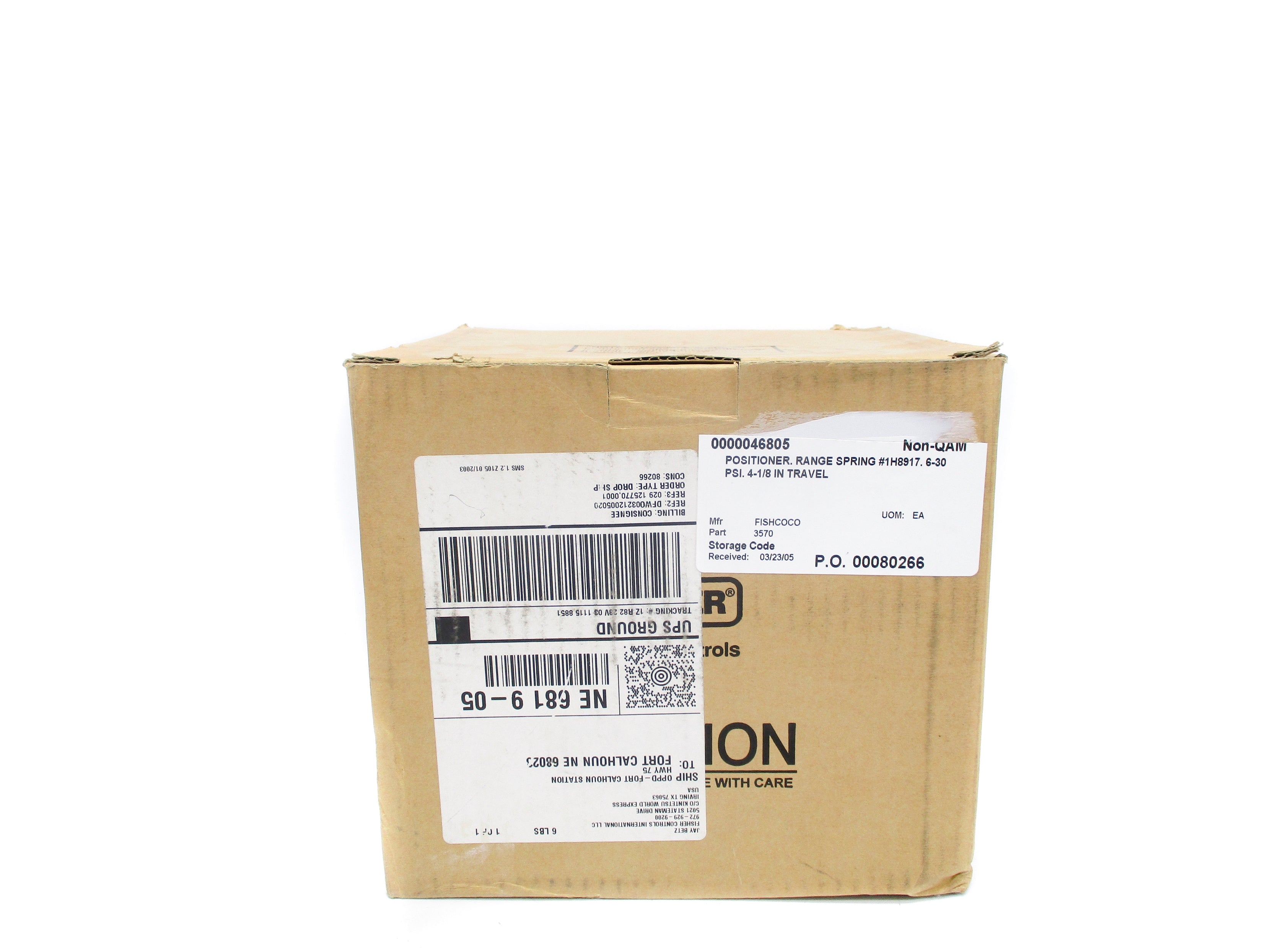 FISHER CONTROLS 3570 NSMP