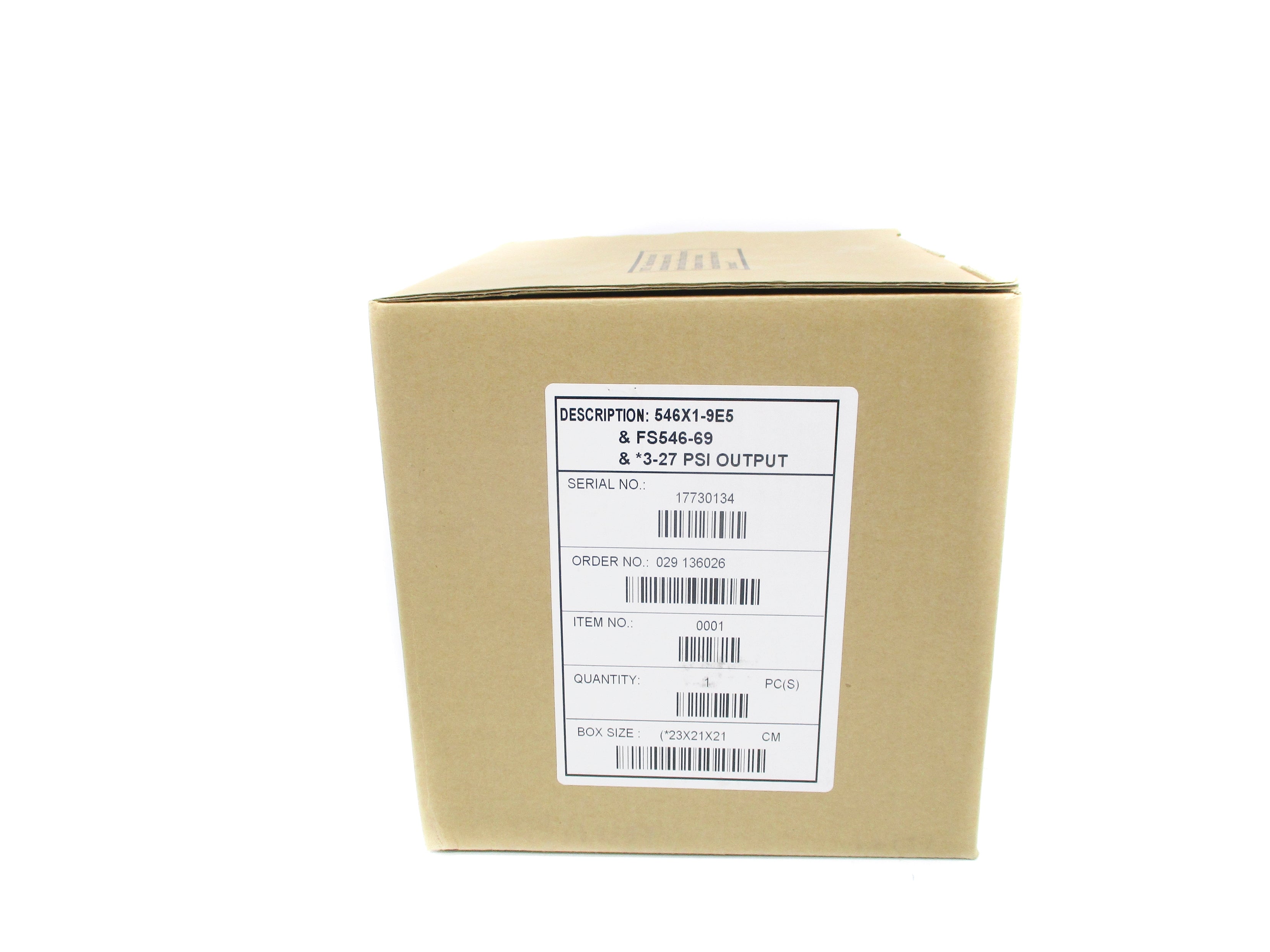 FISHER CONTROLS FS546-69 NSMP