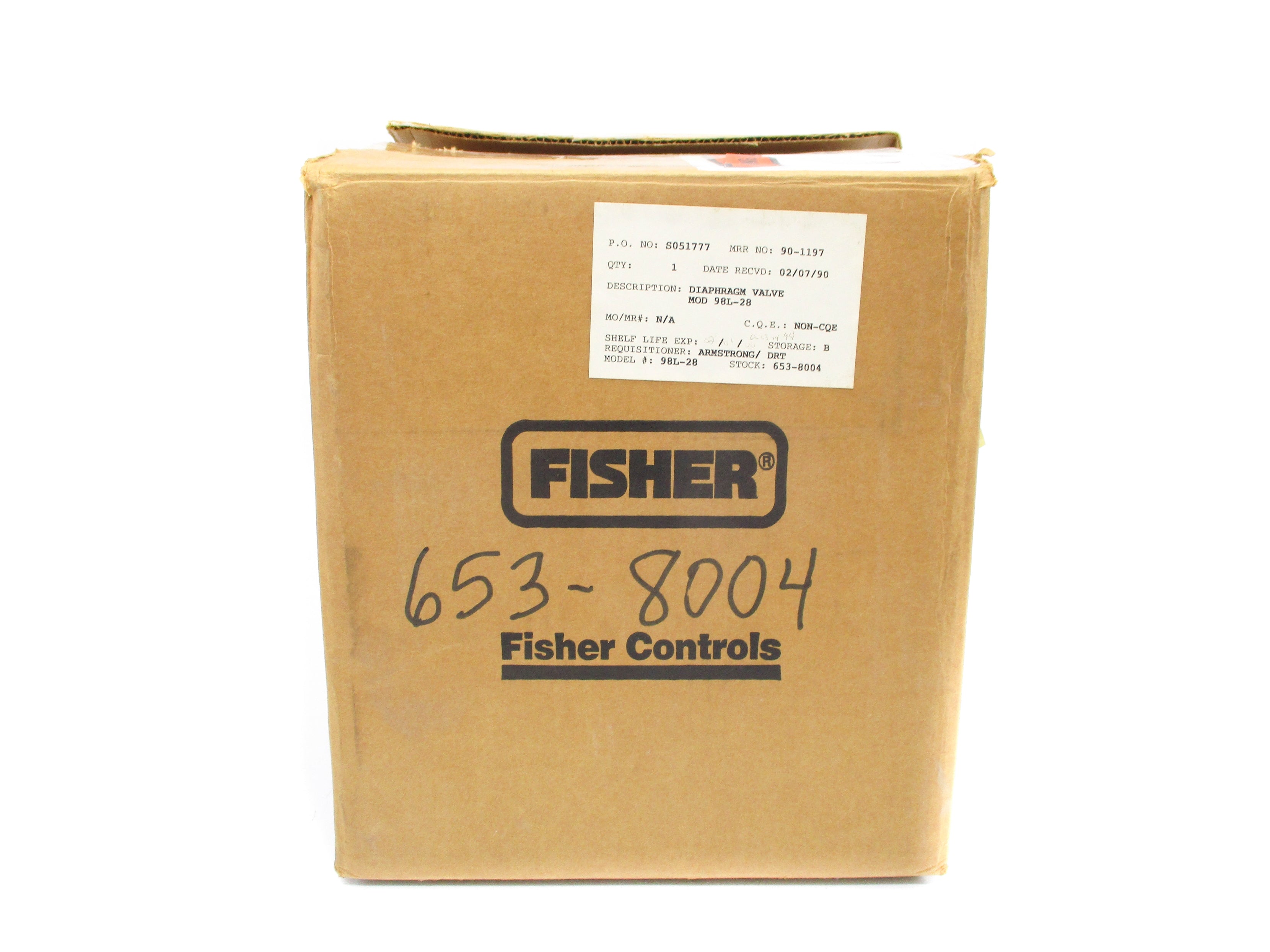 FISHER CONTROLS 98L-28 NSMP