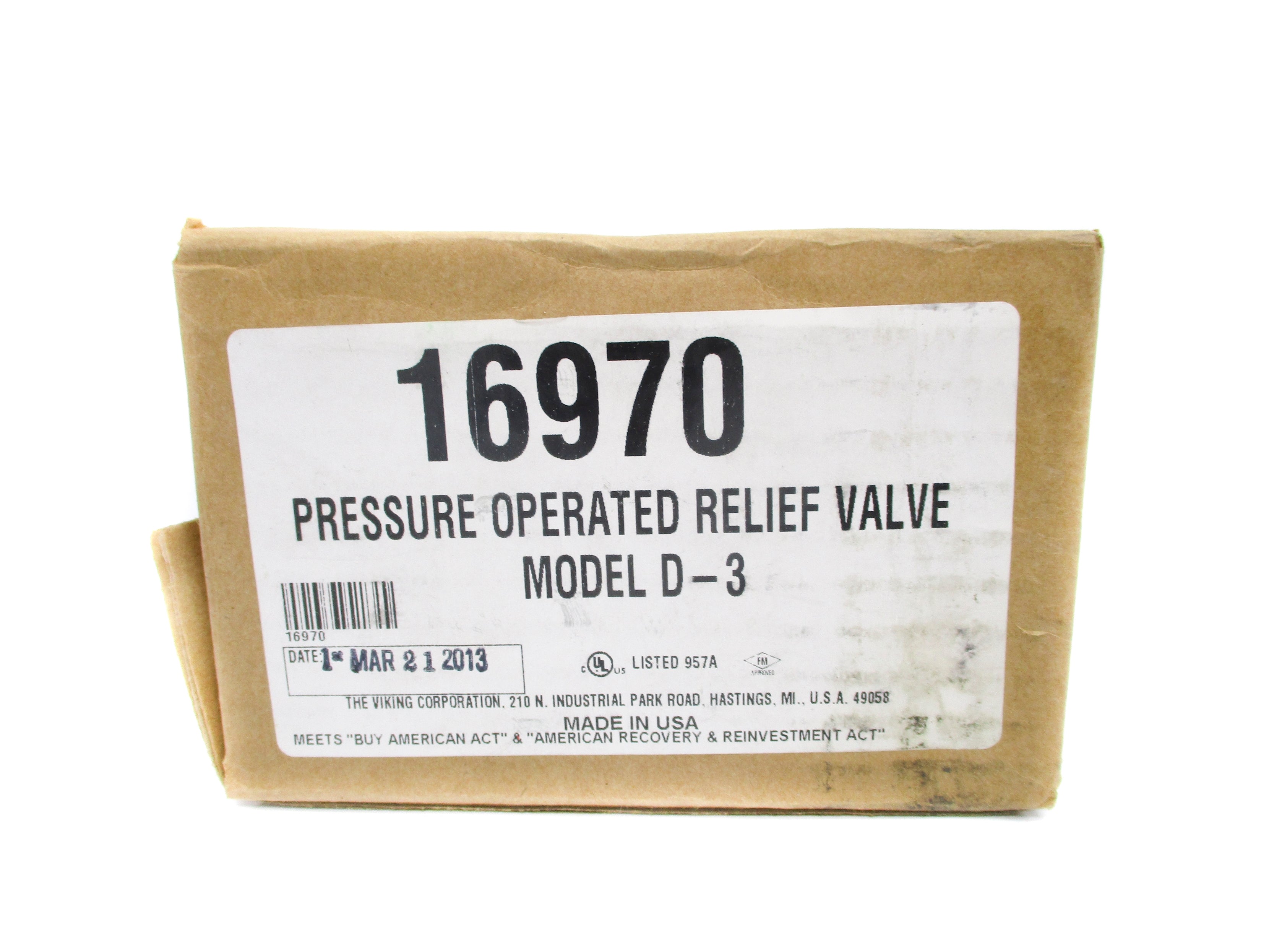 VIKING 16970 MODEL D-3 NSMP