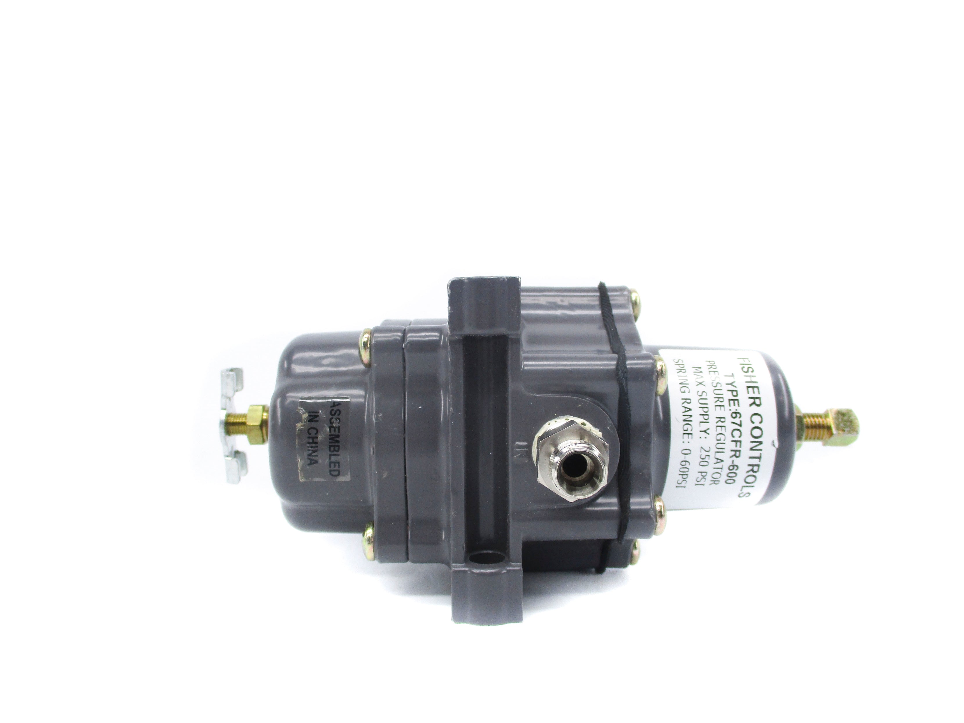 FISHER CONTROLS 67CFR-600 0-60PSI NSNP