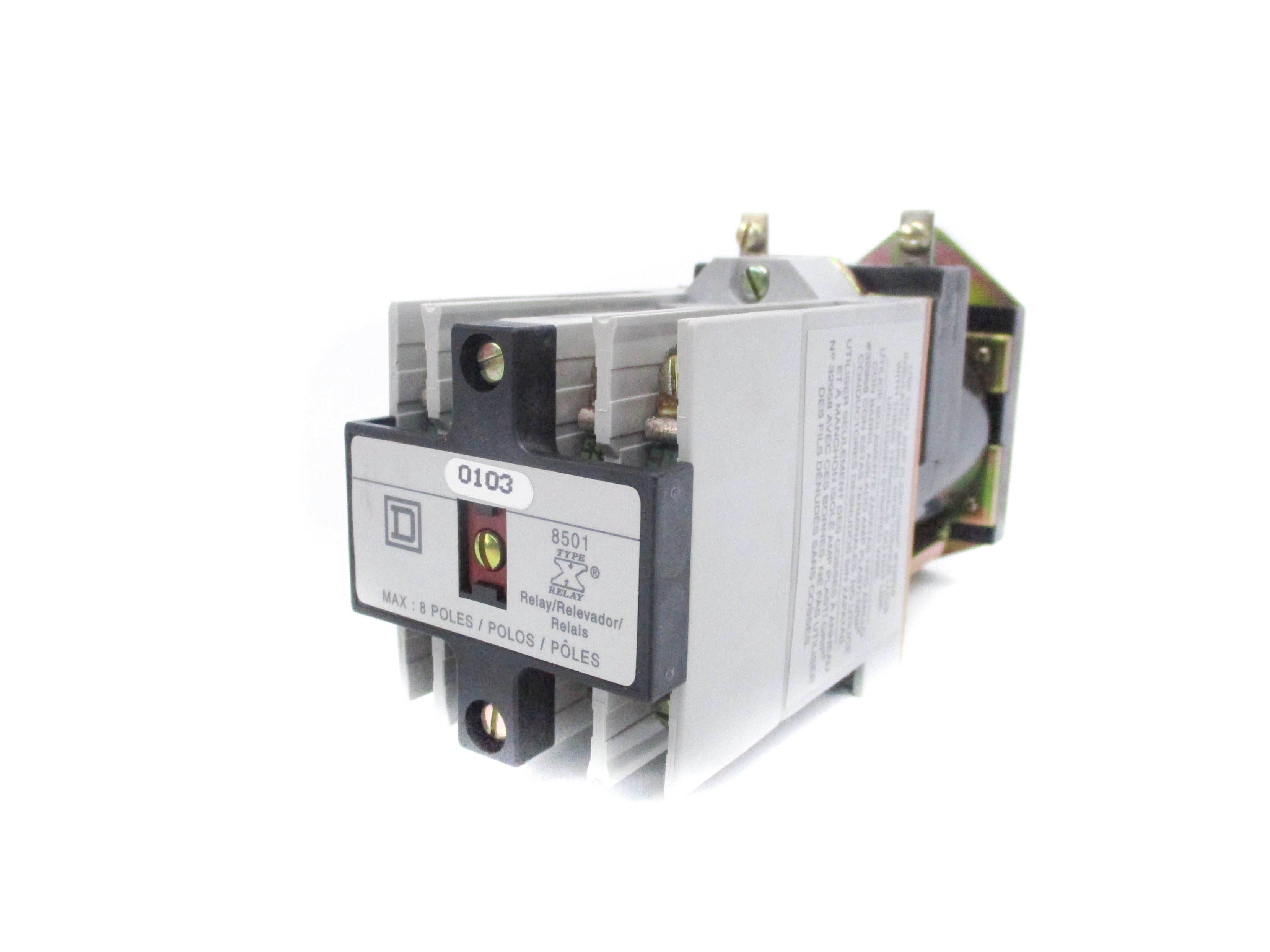 SQUARE D 8501XDO26V54Y414 SER. A 32V NSMP