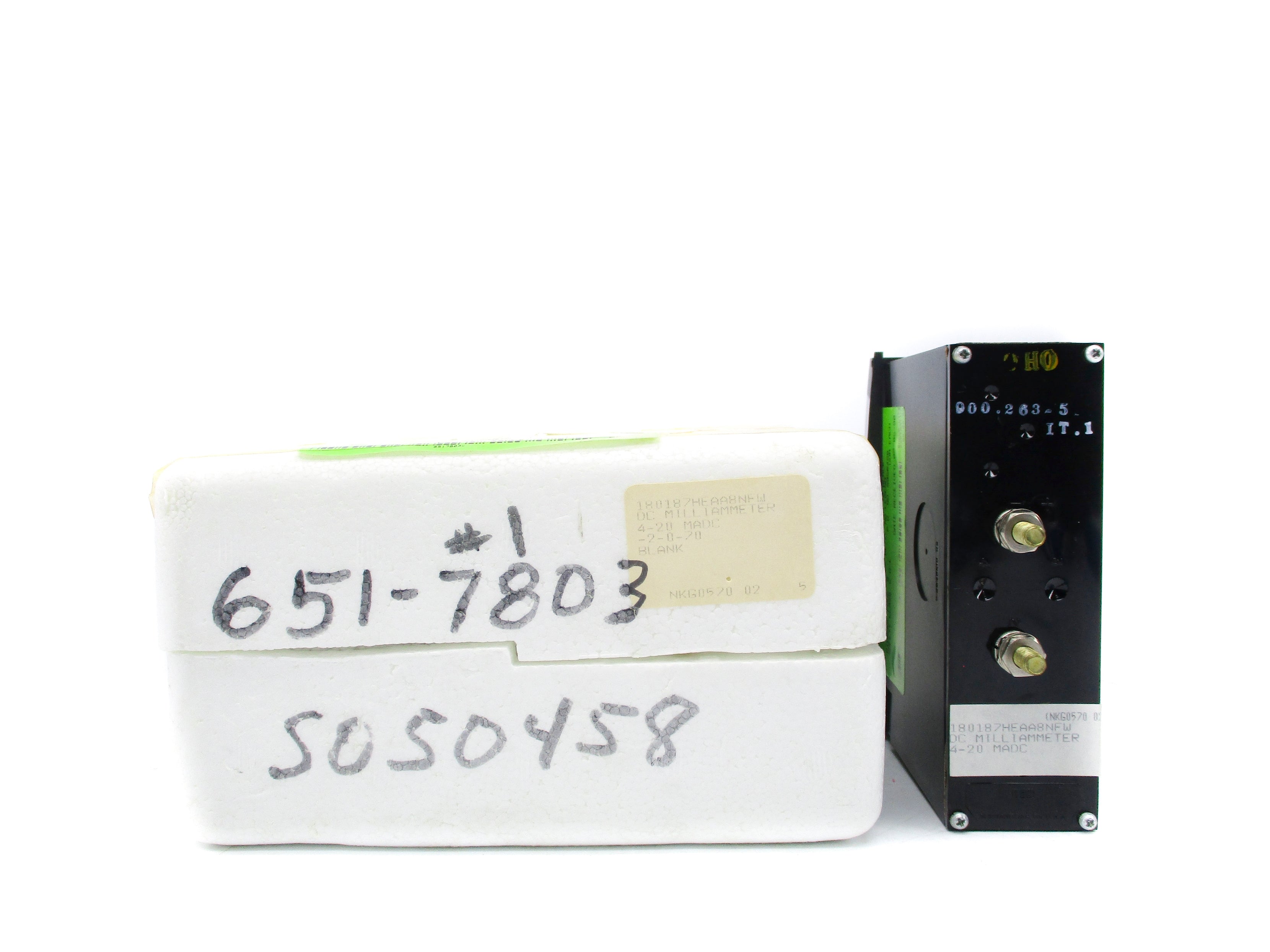 WESCHLER 180187HEAA8NFW 0-70 NSMP