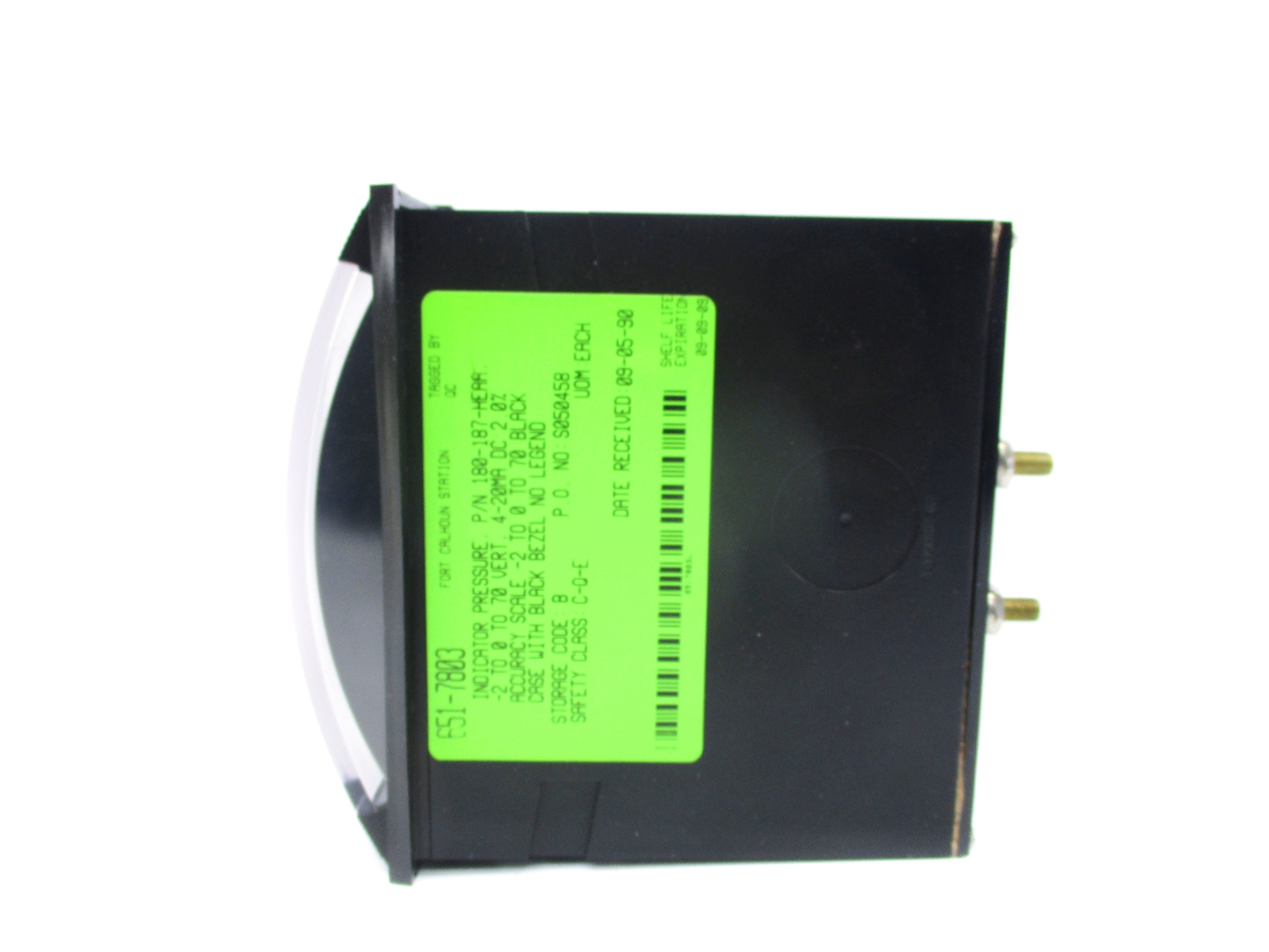 WESCHLER 180187HEAA8NFW 0-70 NSMP