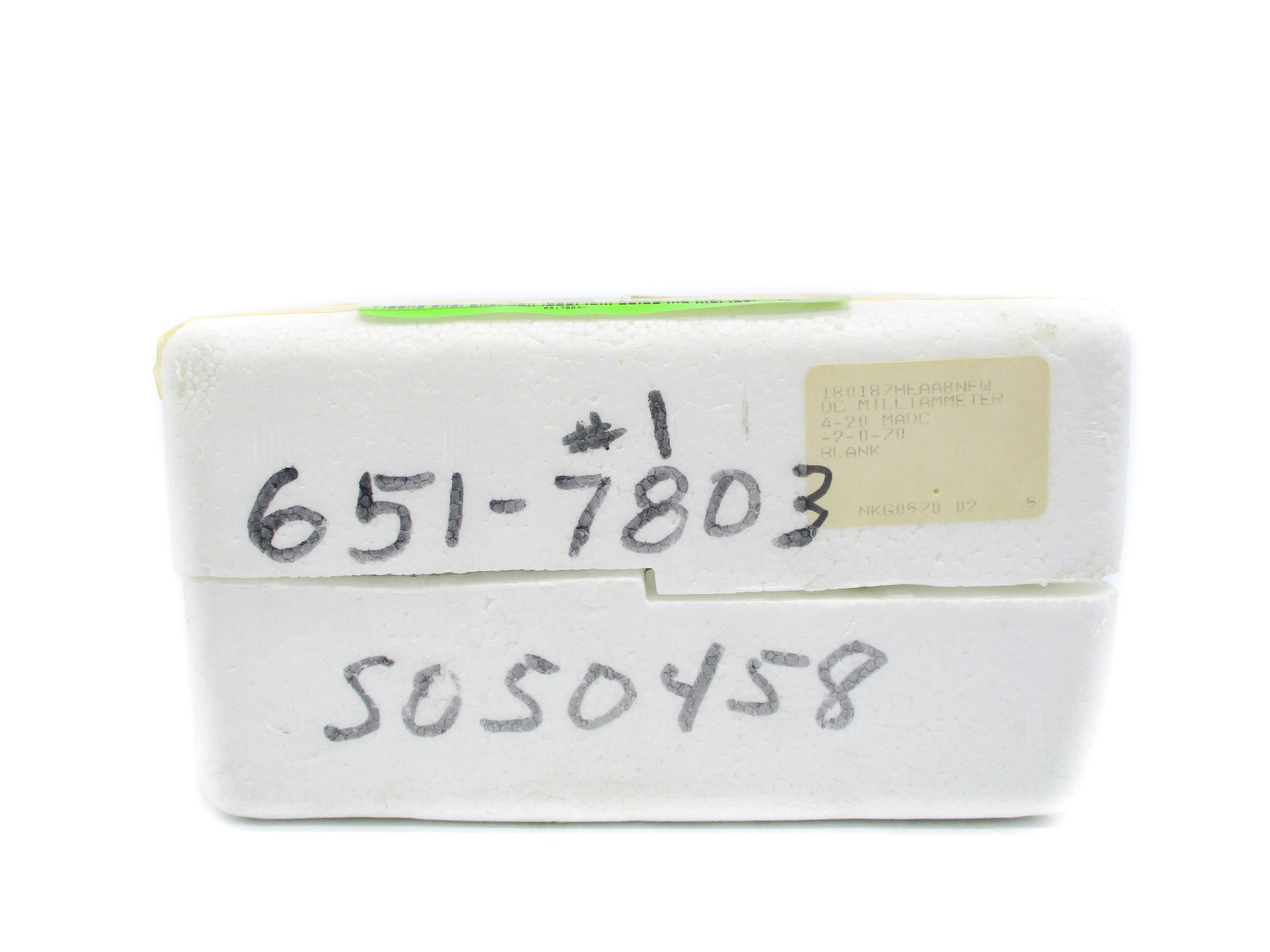 WESCHLER 180187HEAA8NFW 0-70 NSMP