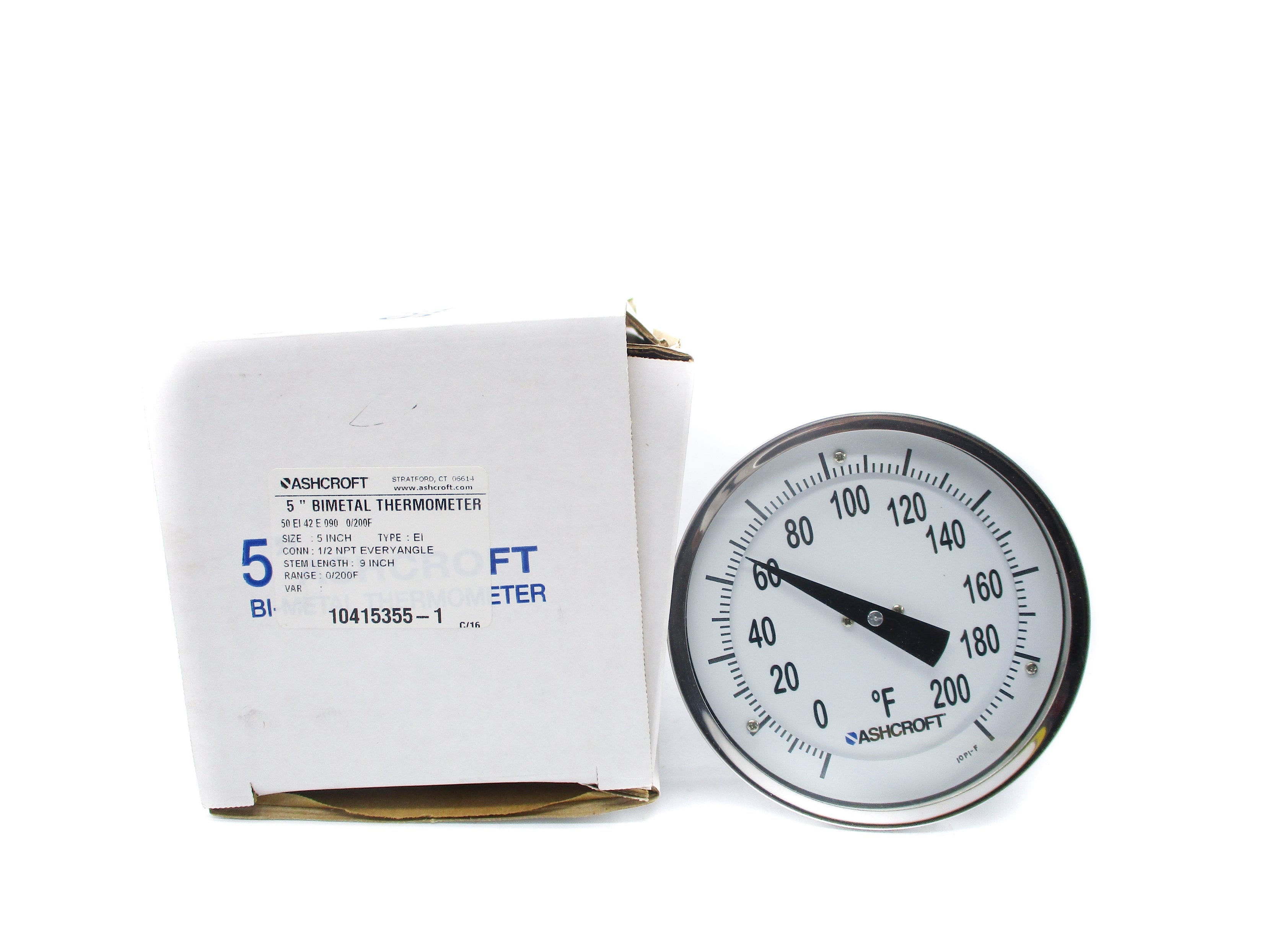 ASHCROFT 50EI42E0900200F 0-200F NSMP
