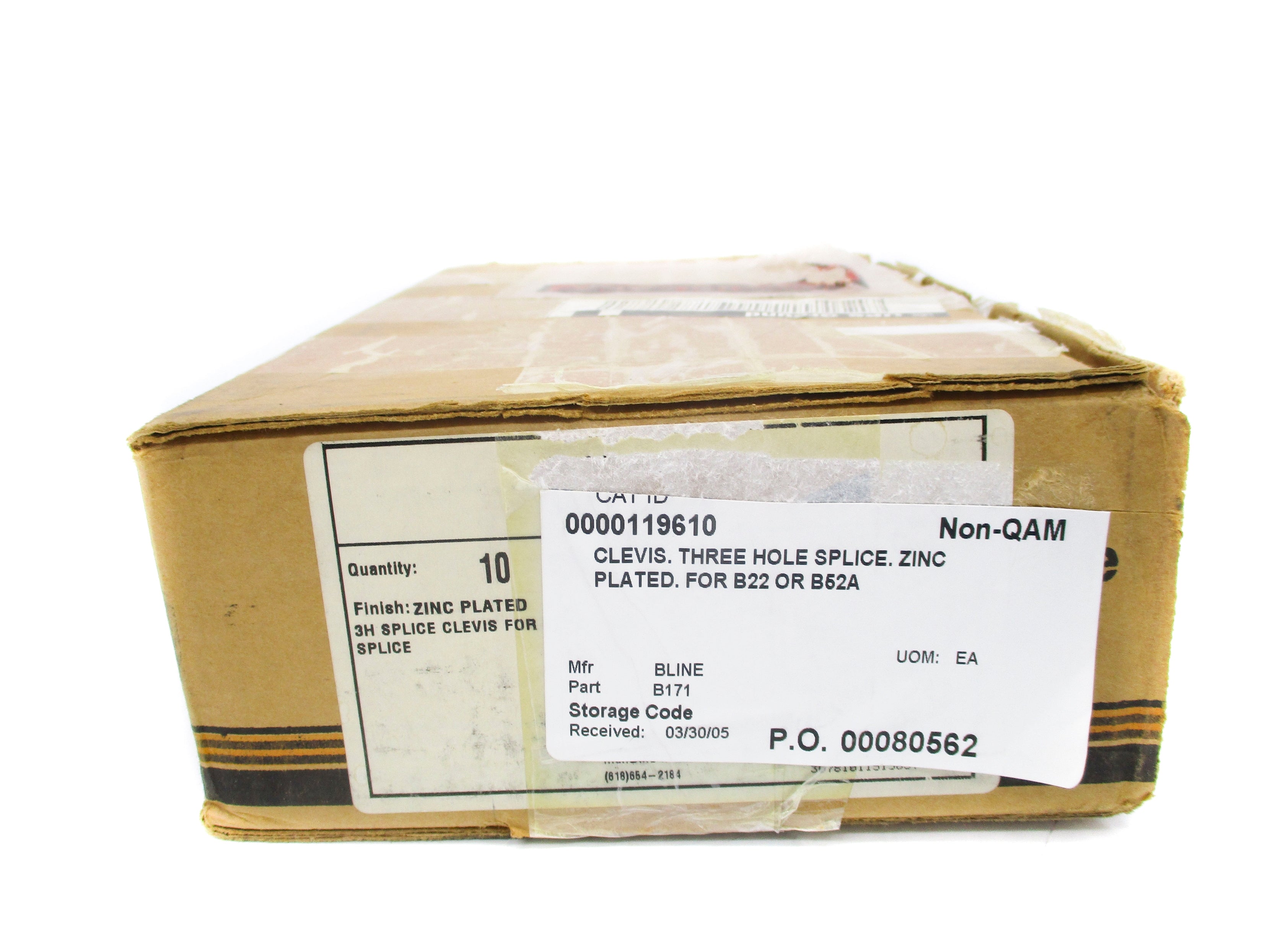 B-LINE B171 (PKG OF 10) NSMP