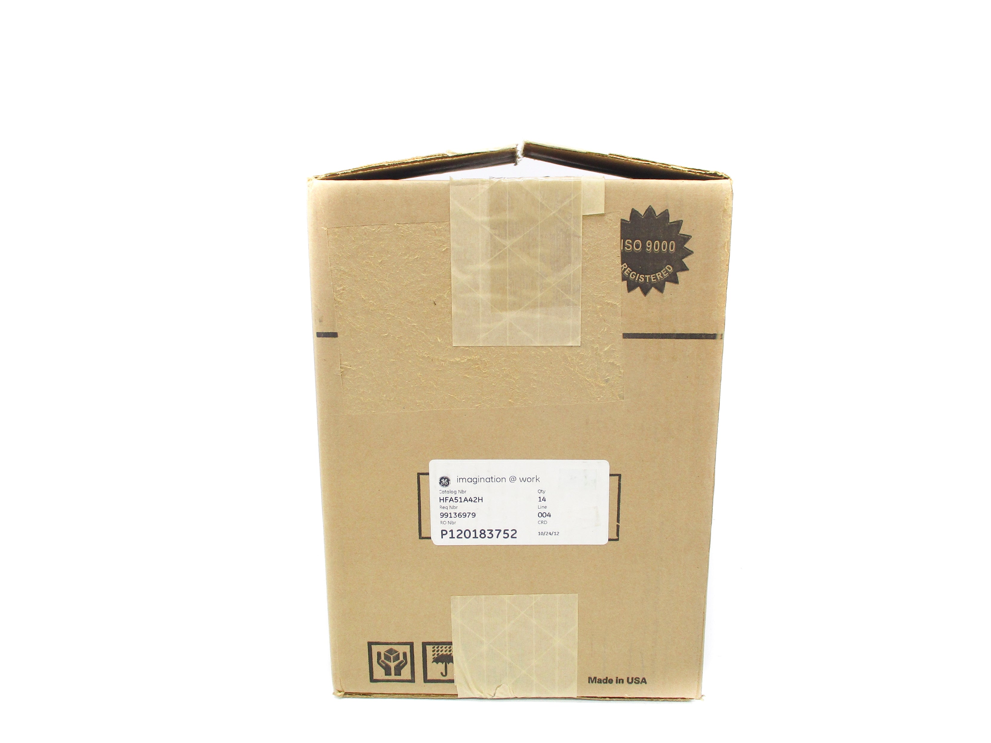GENERAL ELECTRIC 12HFA51A42H 125VDC NSMP