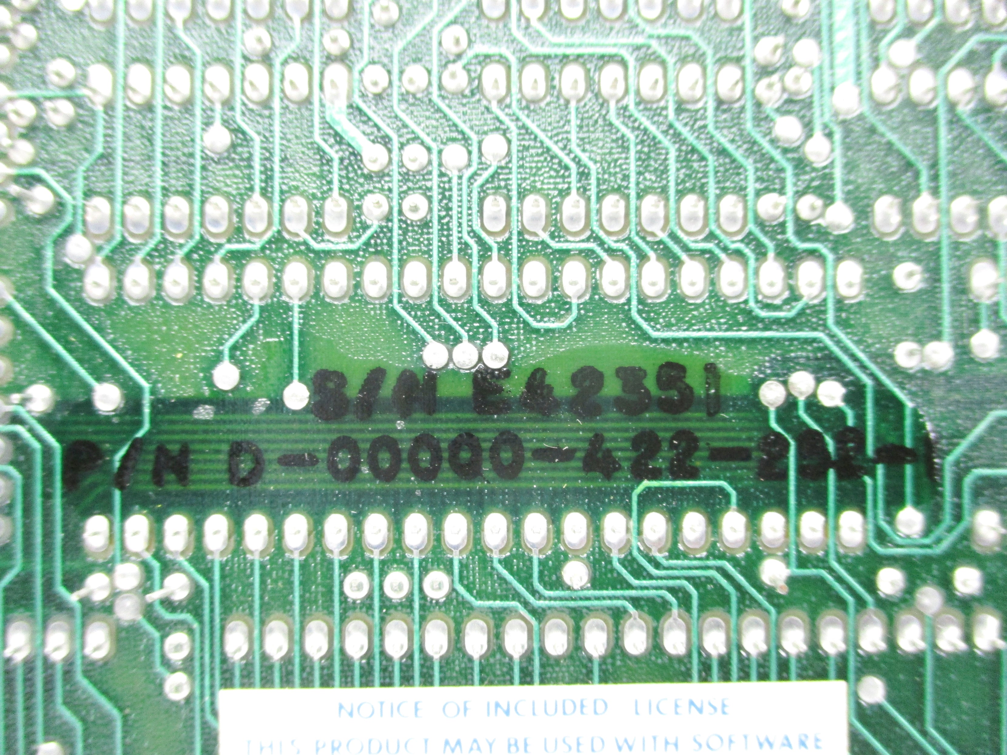 INTEL PWA1001693-16 REV. L UNMP