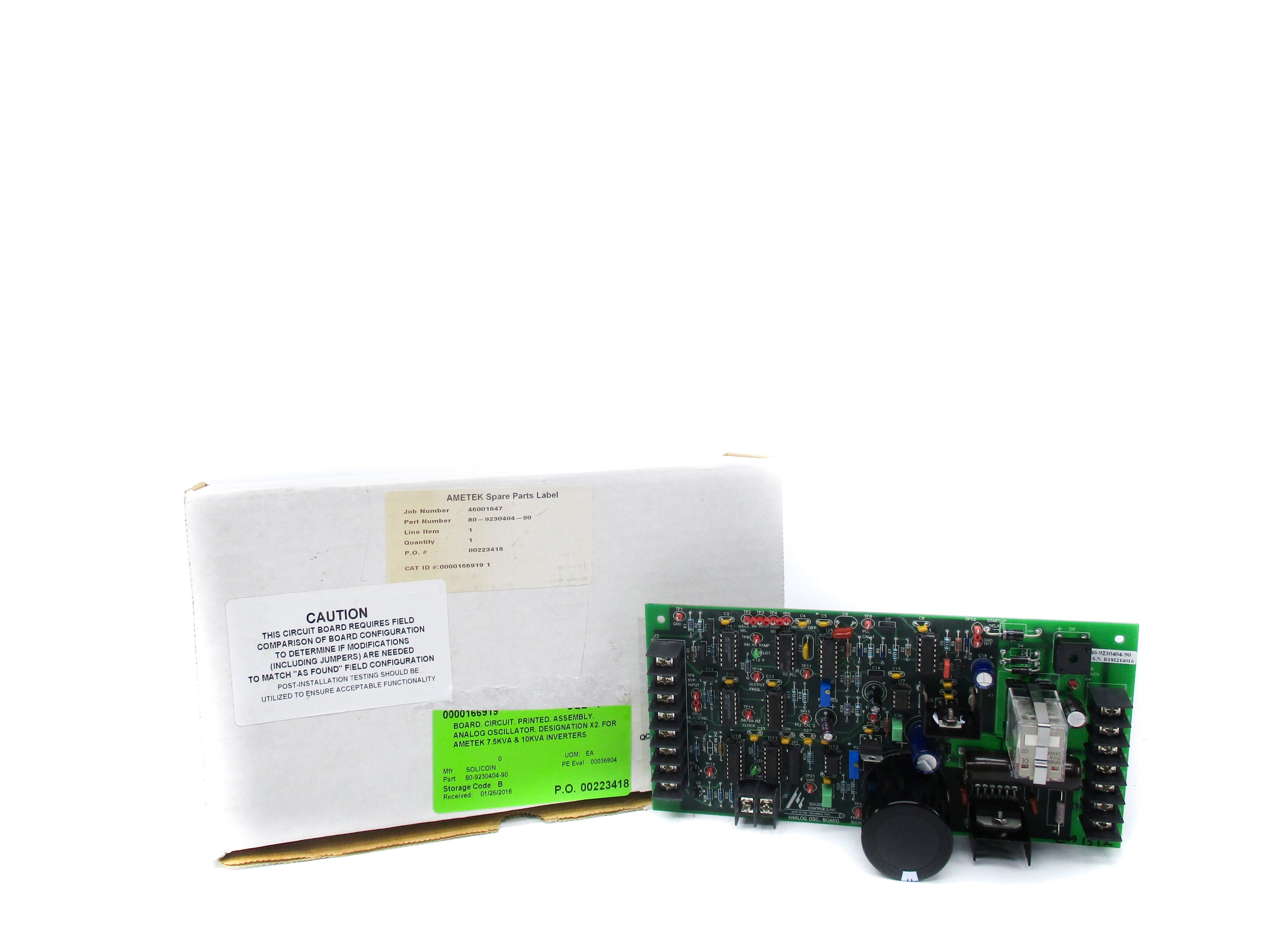 SOLID STATE CONTROLS 80-9230404-90 NSMP