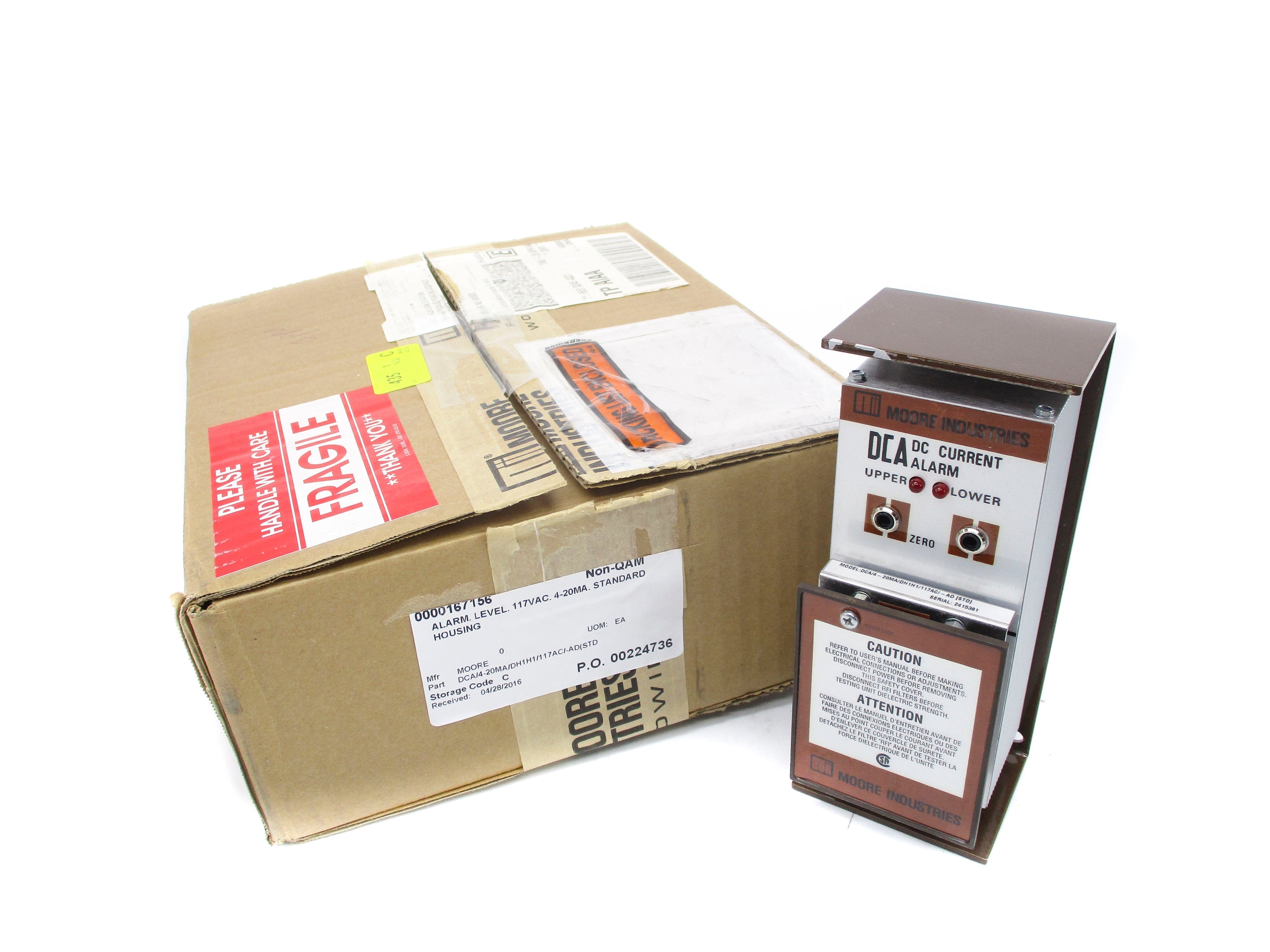 MOORE DCA/4-20MA/DH1H1/117AC/-AD(STD) NSMP