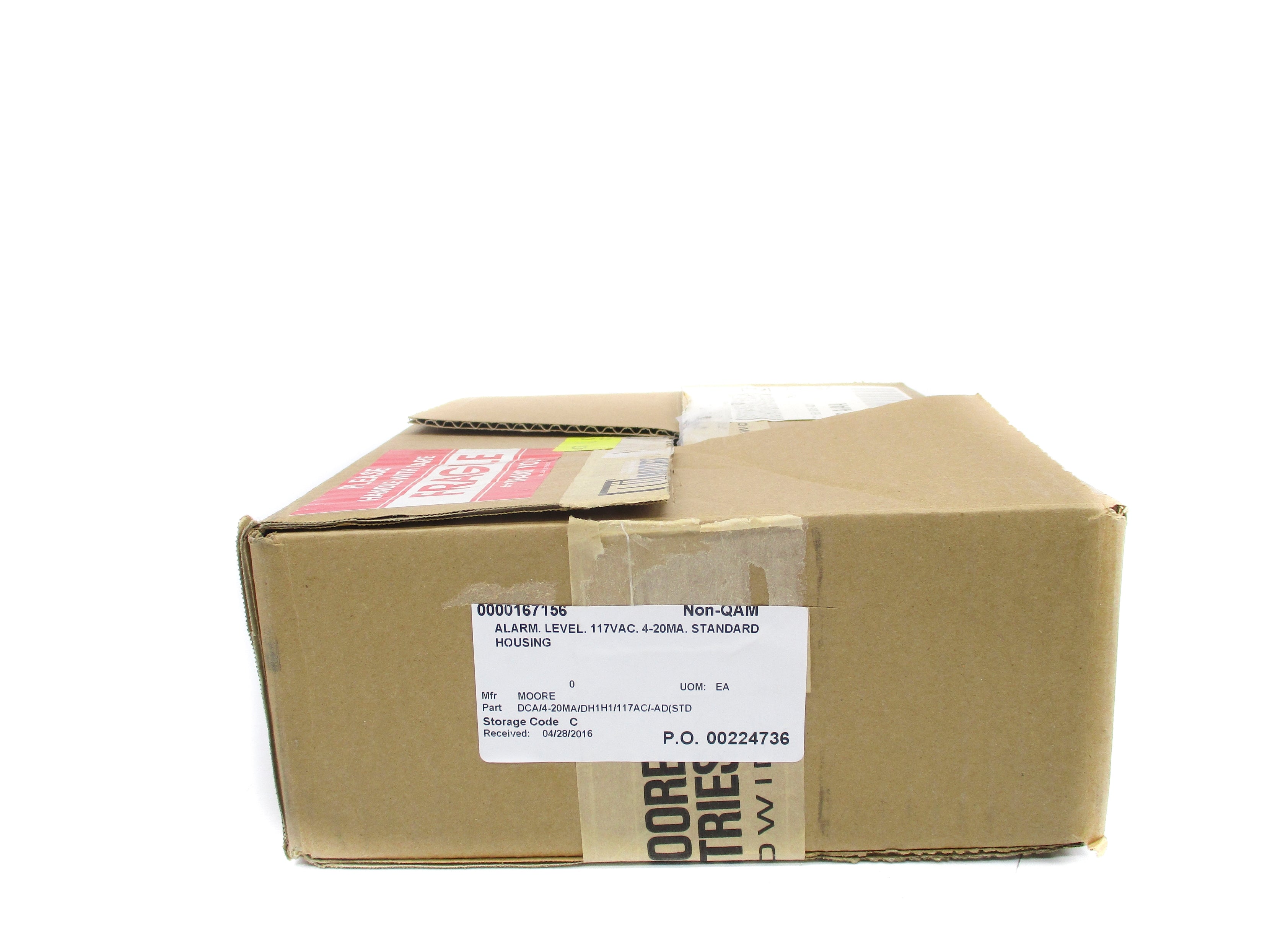 MOORE DCA/4-20MA/DH1H1/117AC/-AD(STD) NSMP