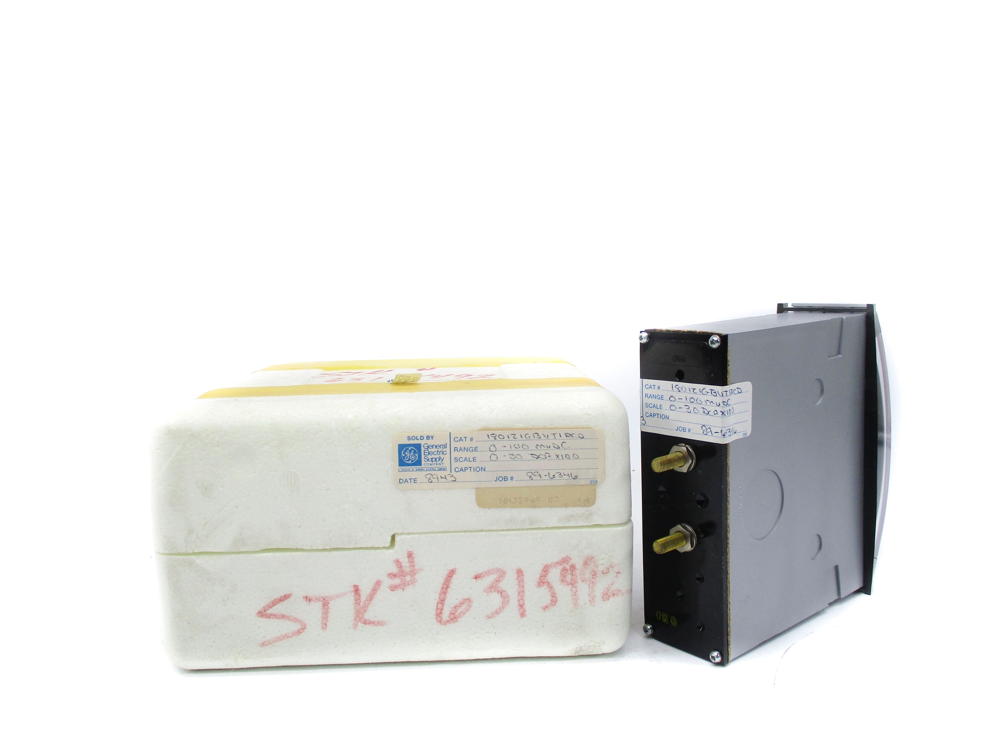 GENERAL ELECTRIC 180121GBVT1RBC0 0-30A NSMP