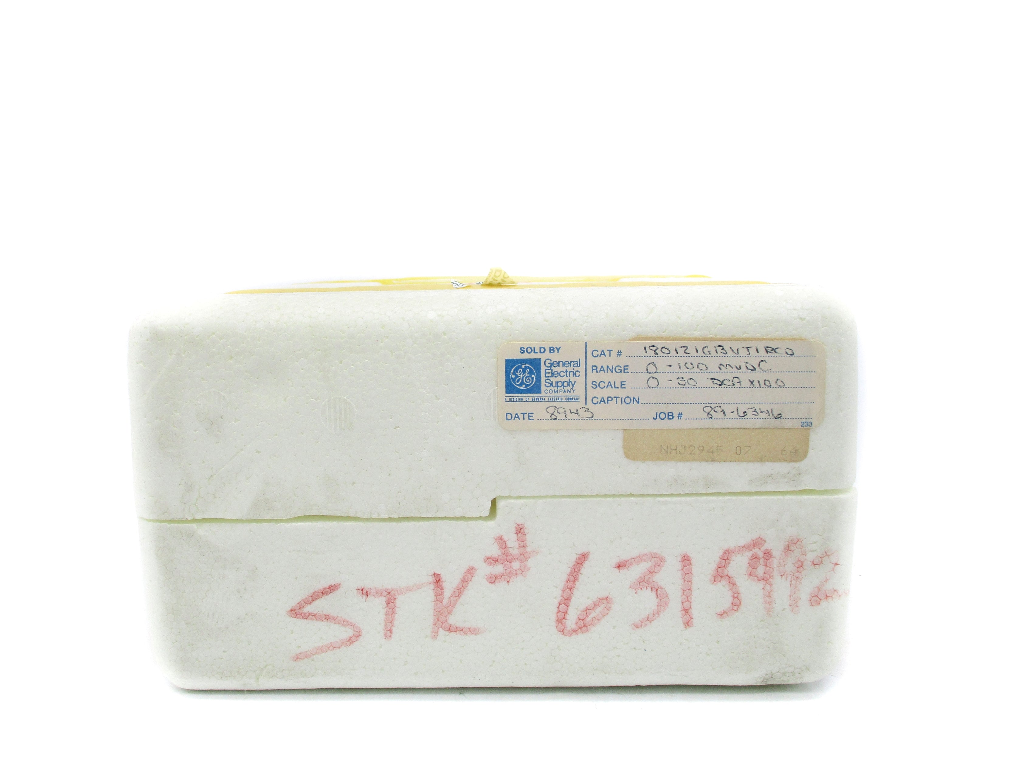 GENERAL ELECTRIC 180121GBVT1RBC0 0-30A NSMP