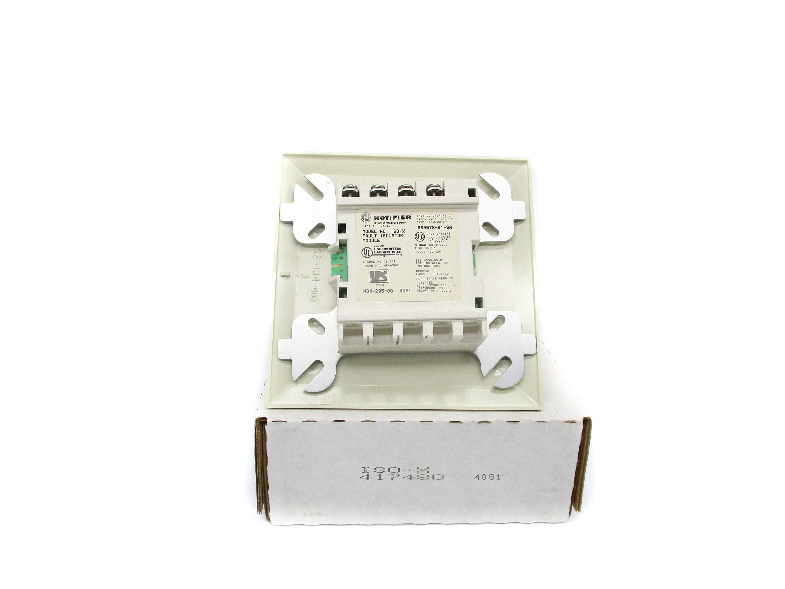 NOTIFIER ISO-X NSMP
