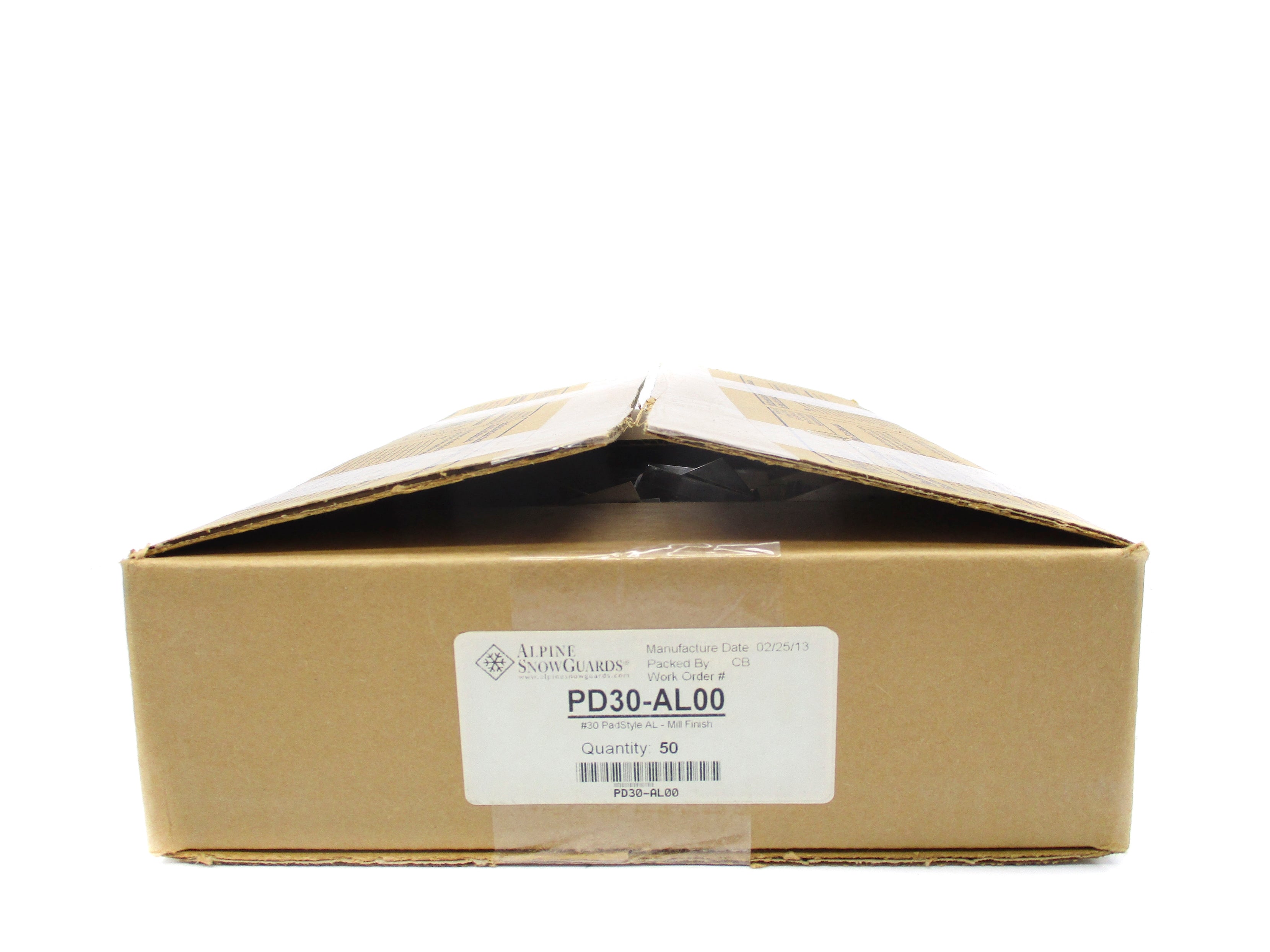 ALPINE SNOWGUARDS PD30-AL00 (PKG OF 50) NSMP