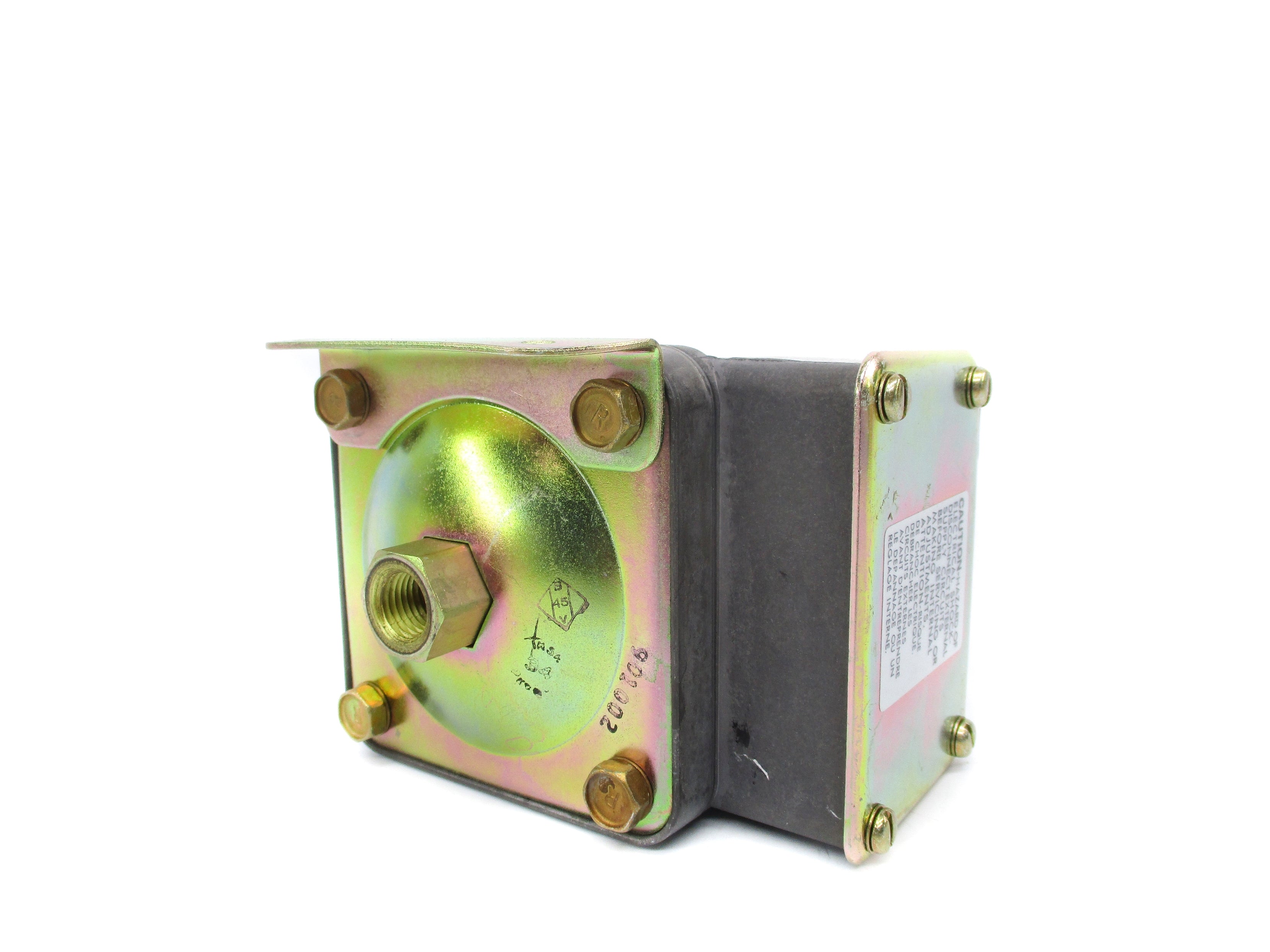 BARKSDALE D1T-A80 0.5-80PSI NSMP