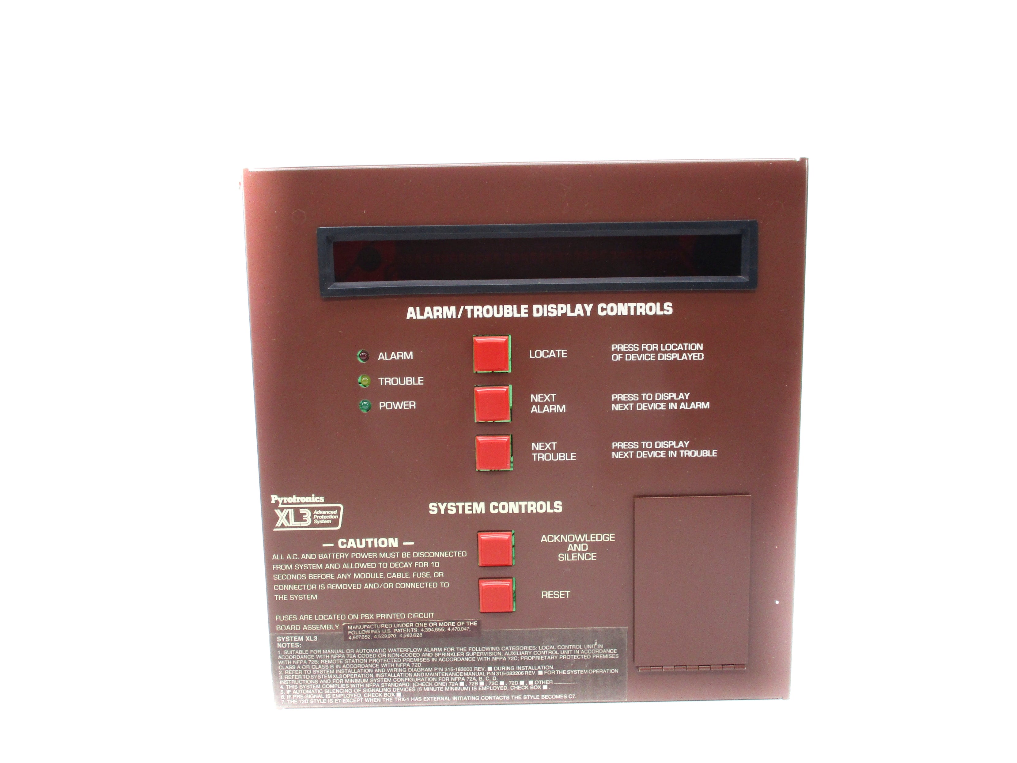 PYROTRONICS DAX-1 UNMP