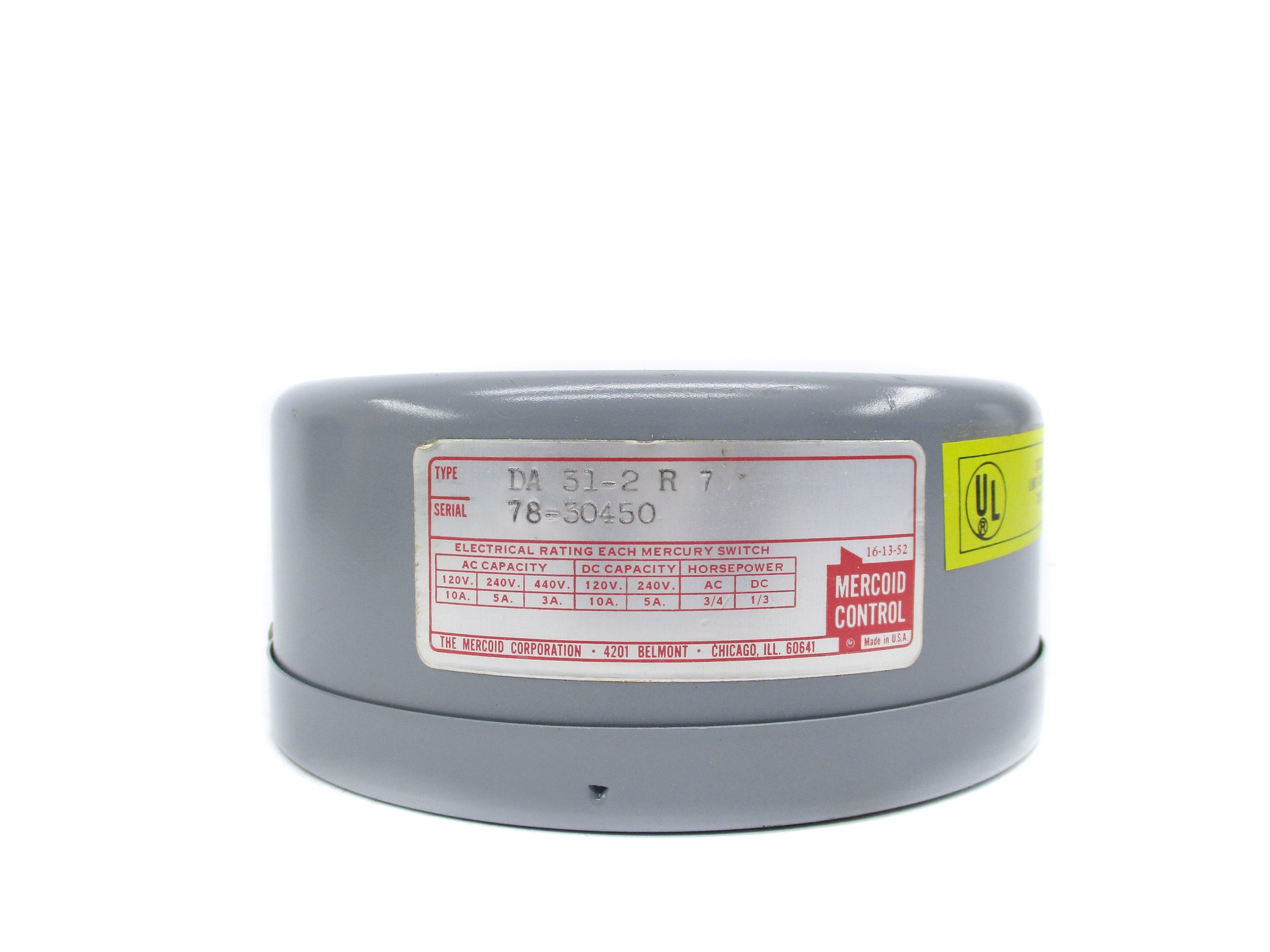 MERCOID DA31-2R7 NSNP