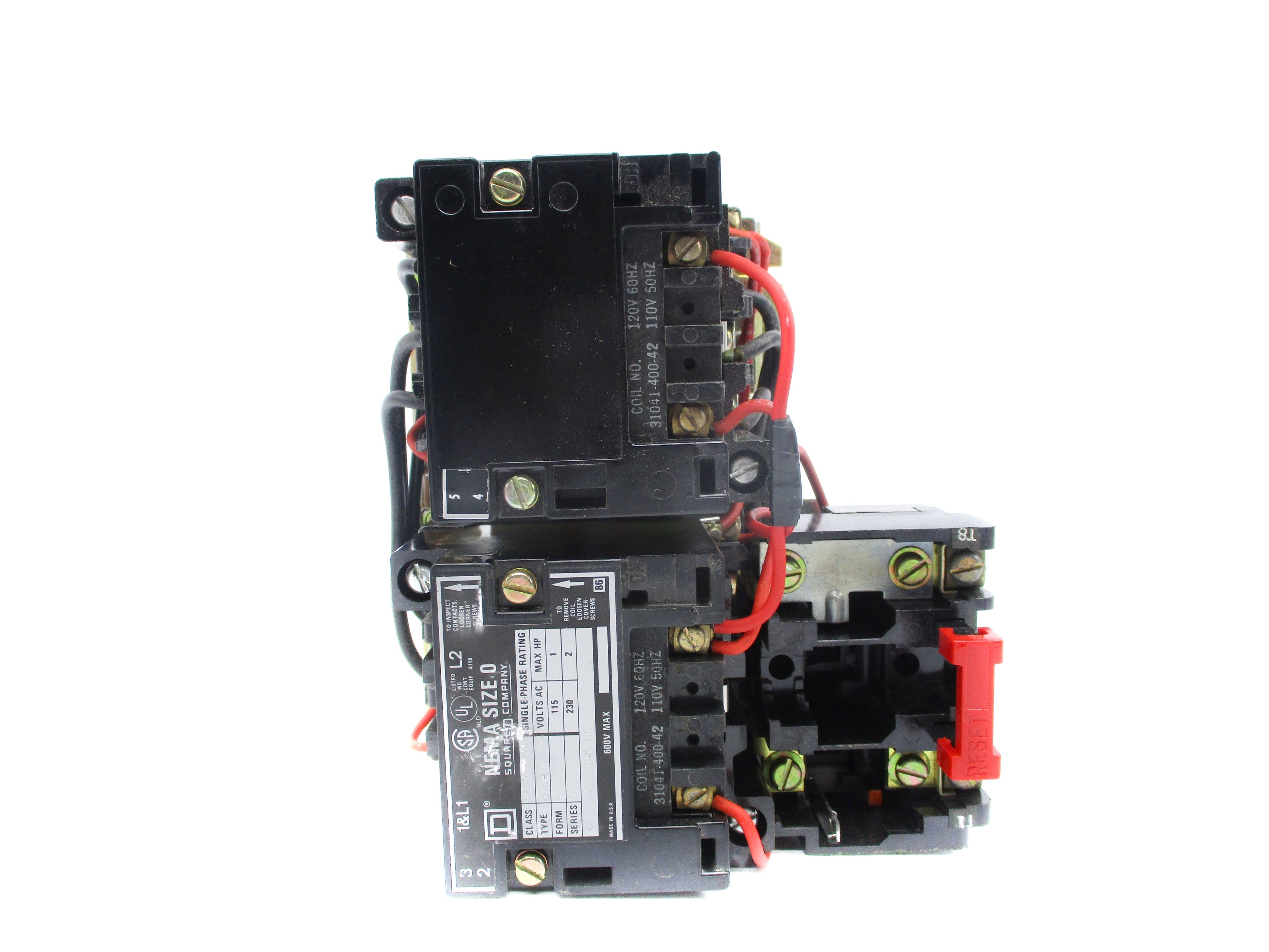 SQUARE D 8736SBO2 SER. A NSNP