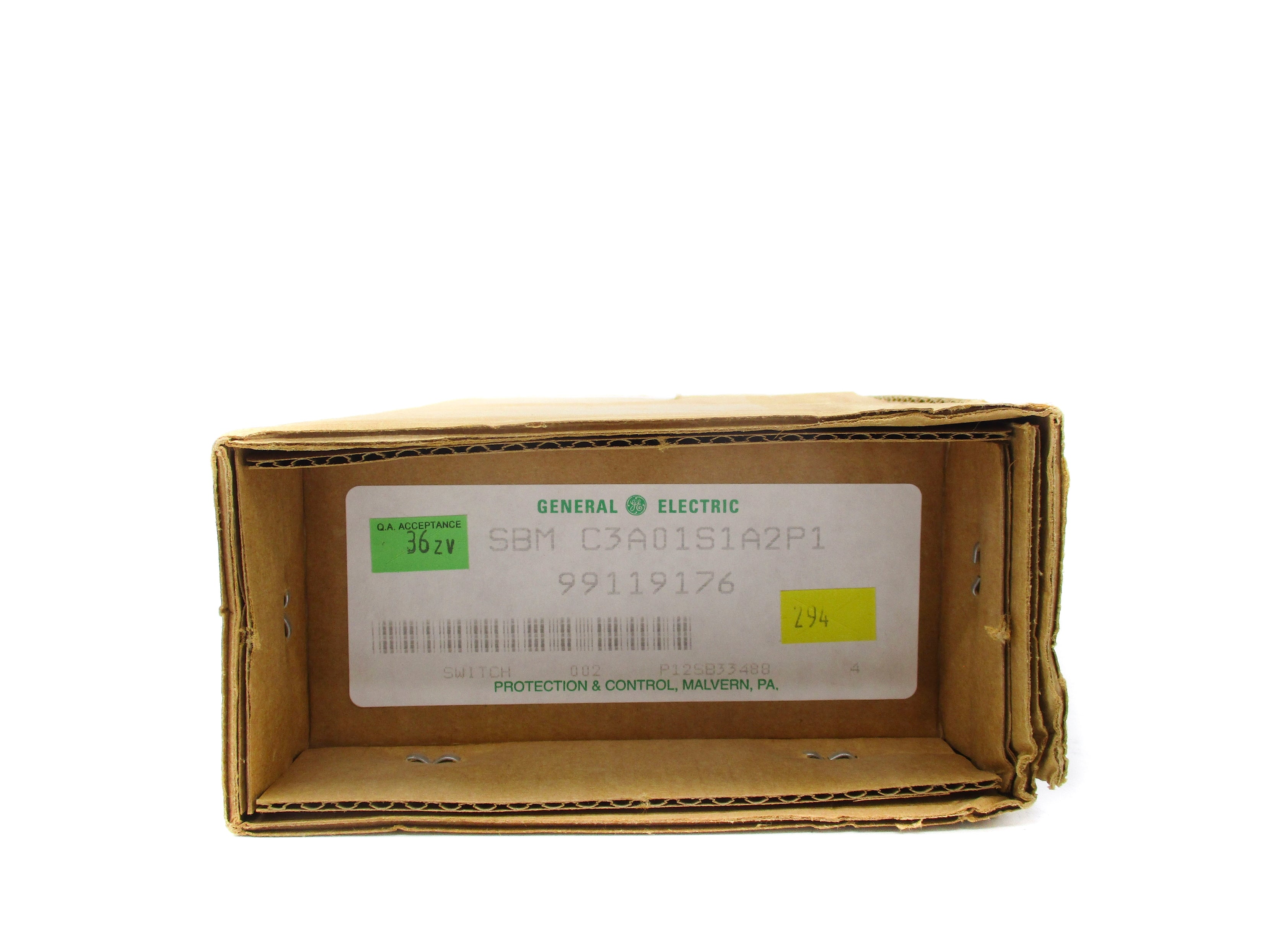 GENERAL ELECTRIC 16SBMC3A01S1A2P1 NSFS