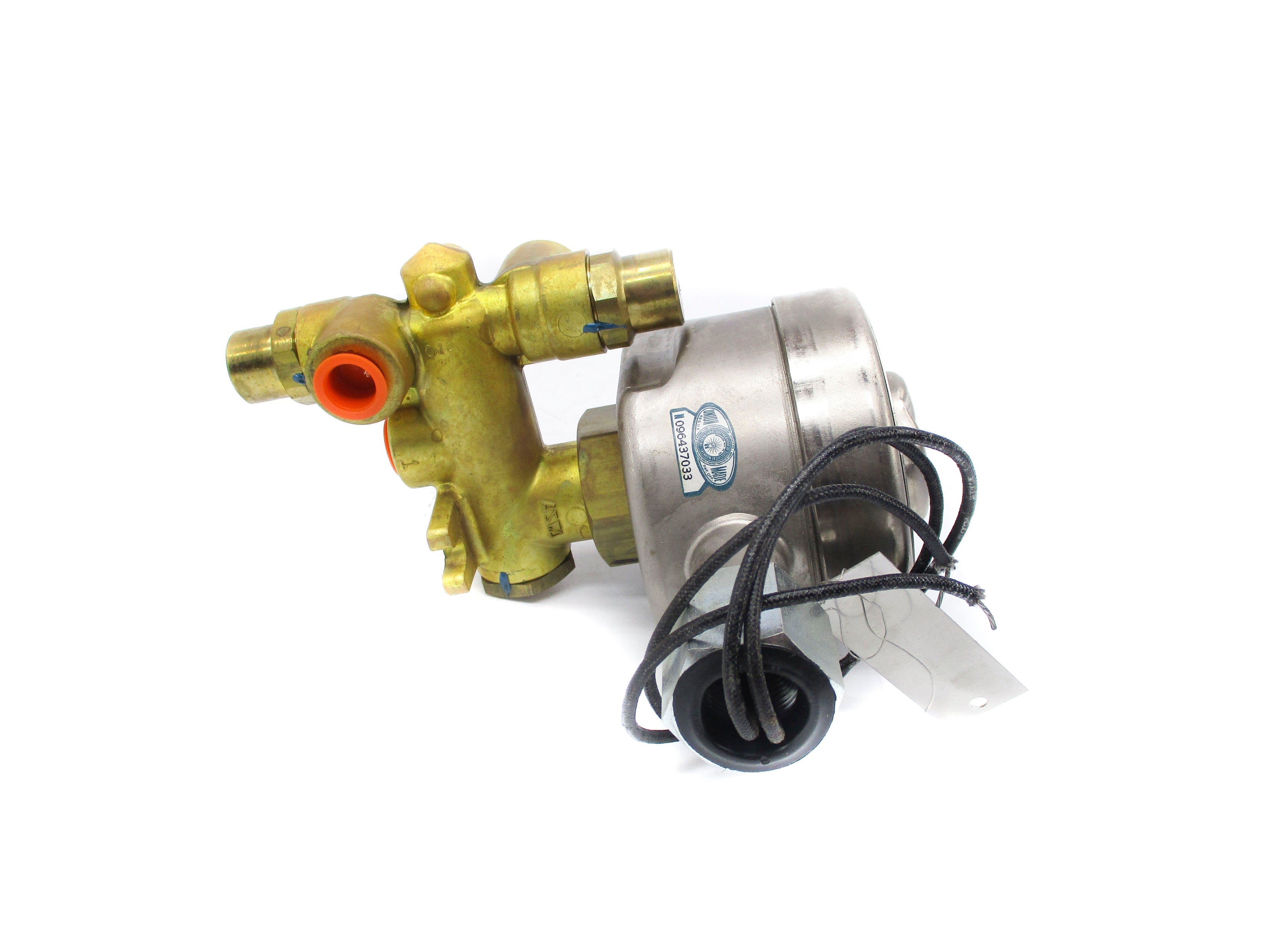ASCO 2063816RF 125VDC NSMP