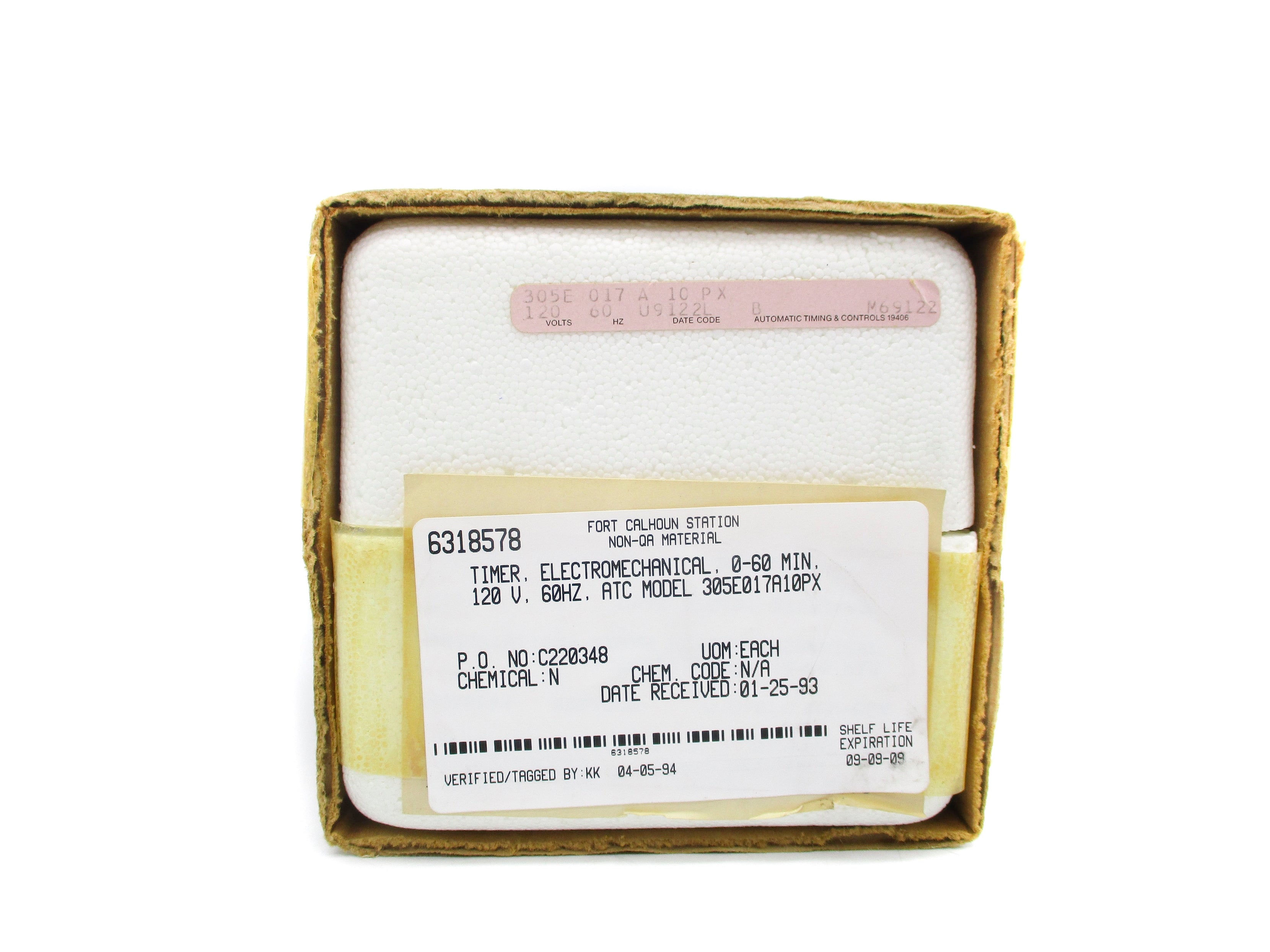 ATC 305E017A10PX 0-60MIN NSMP