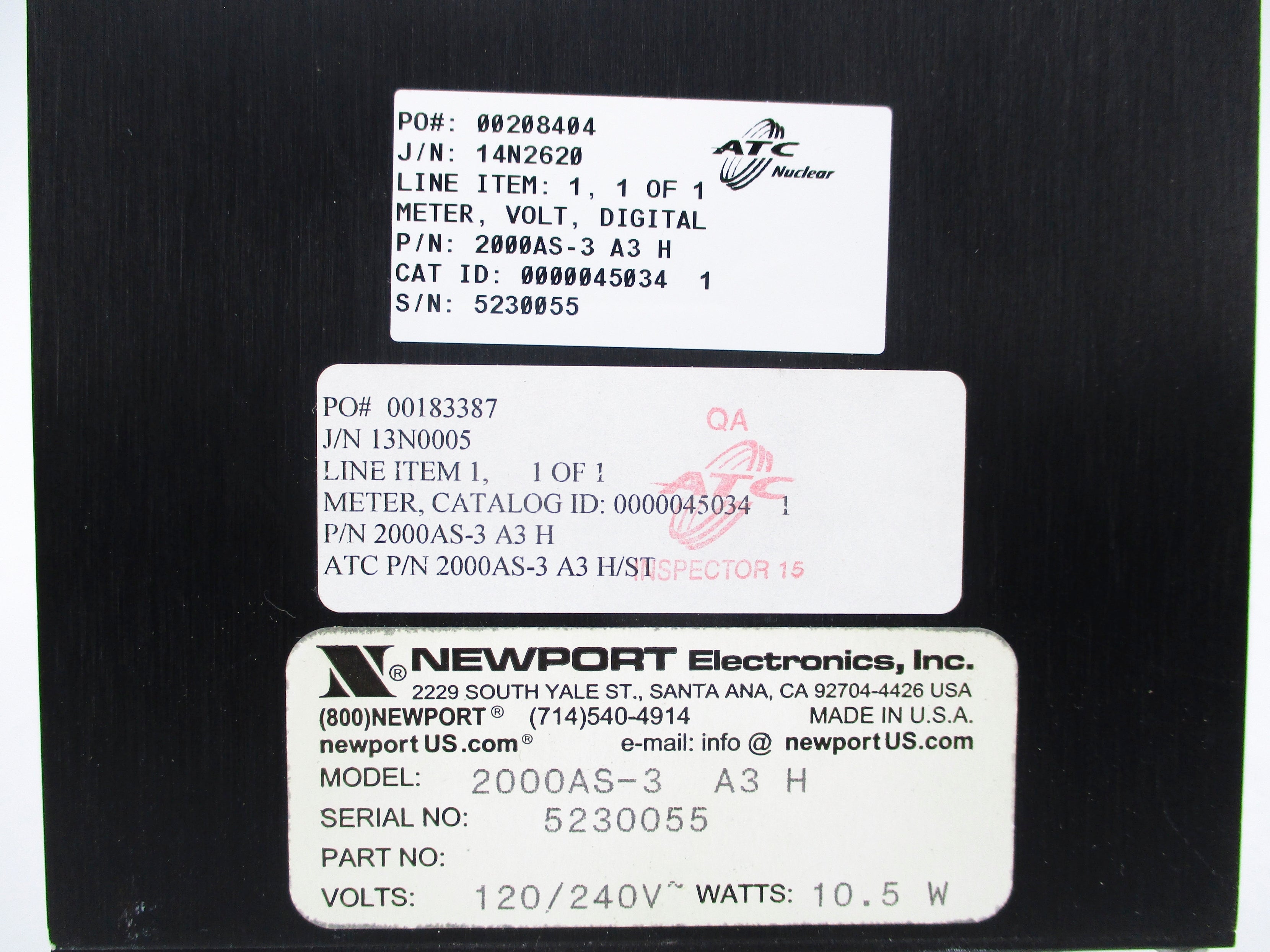 NEWPORT 2000AS-3 UNMP