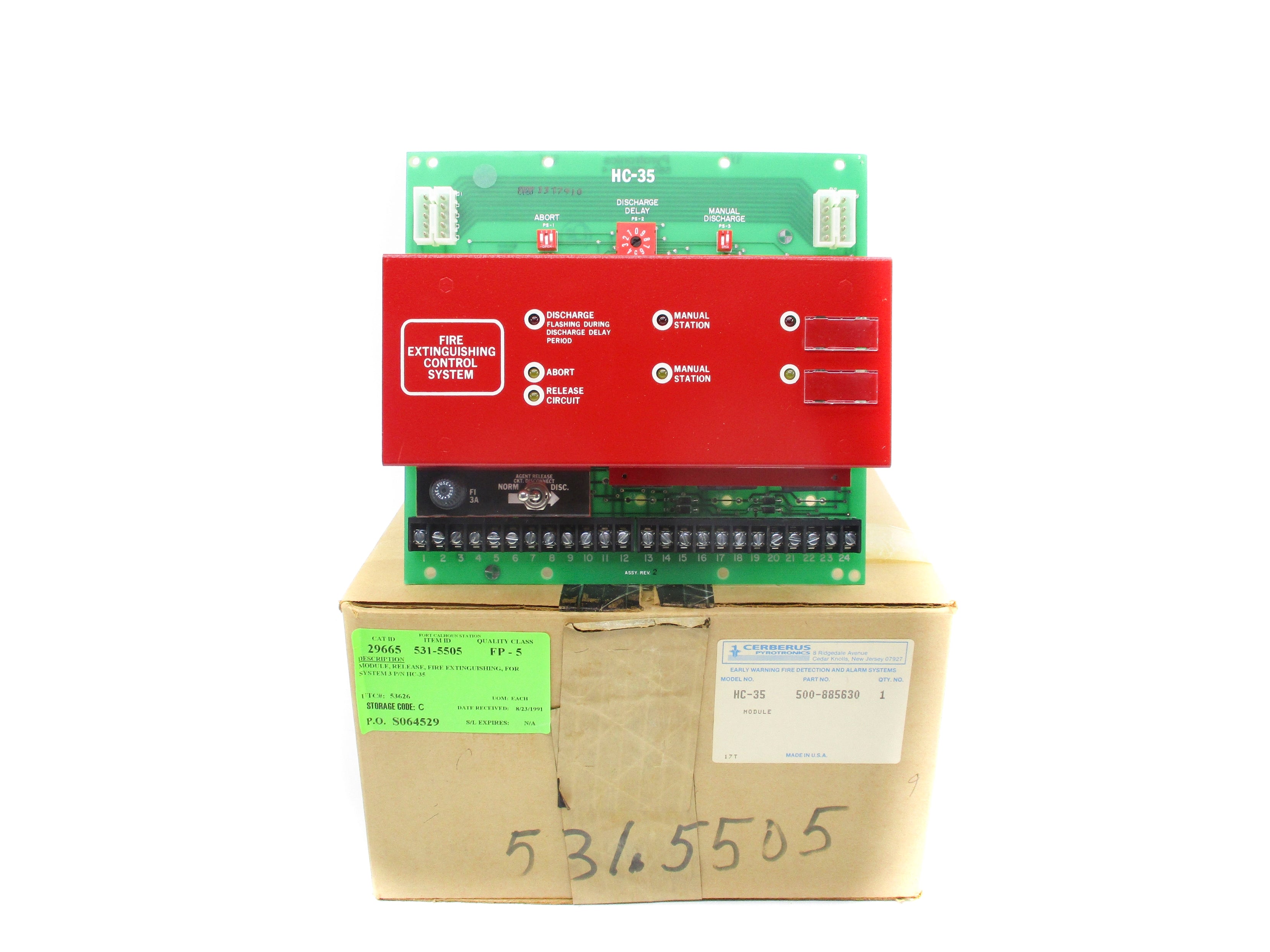 PYROTRONICS HC-35 NSMP