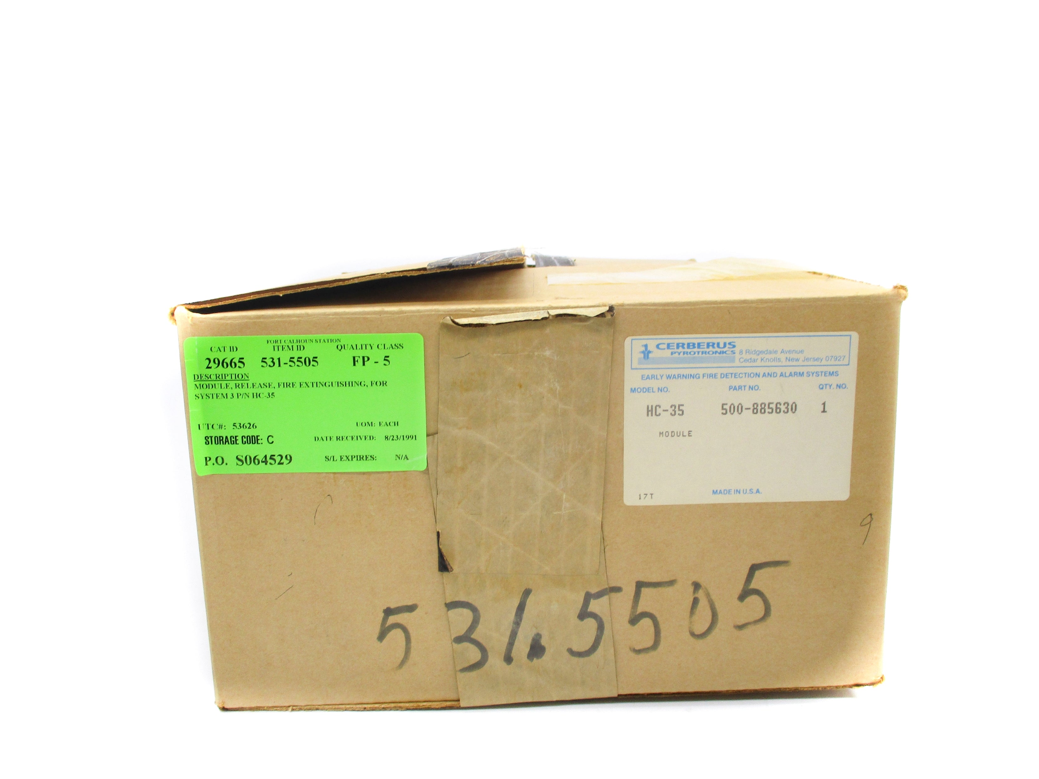 PYROTRONICS HC-35 NSMP