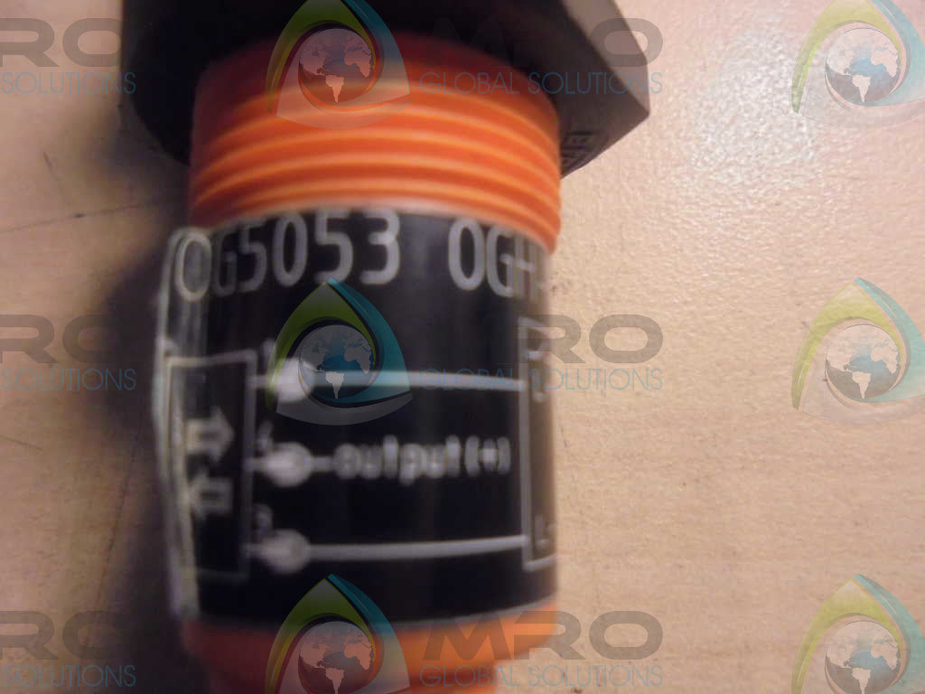 IFM EFECTOR OG5053 OGH-FPKG/US DIFFUSE REFLECTION SENSOR *NEW NO BOX*