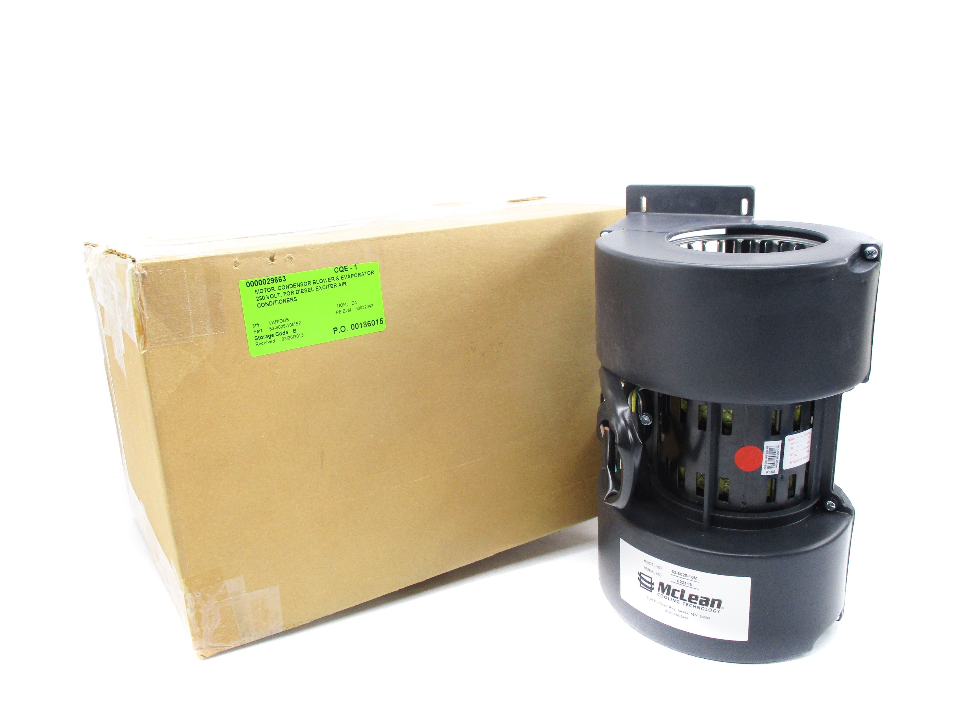 MCLEAN 52-6025-10M NSMP