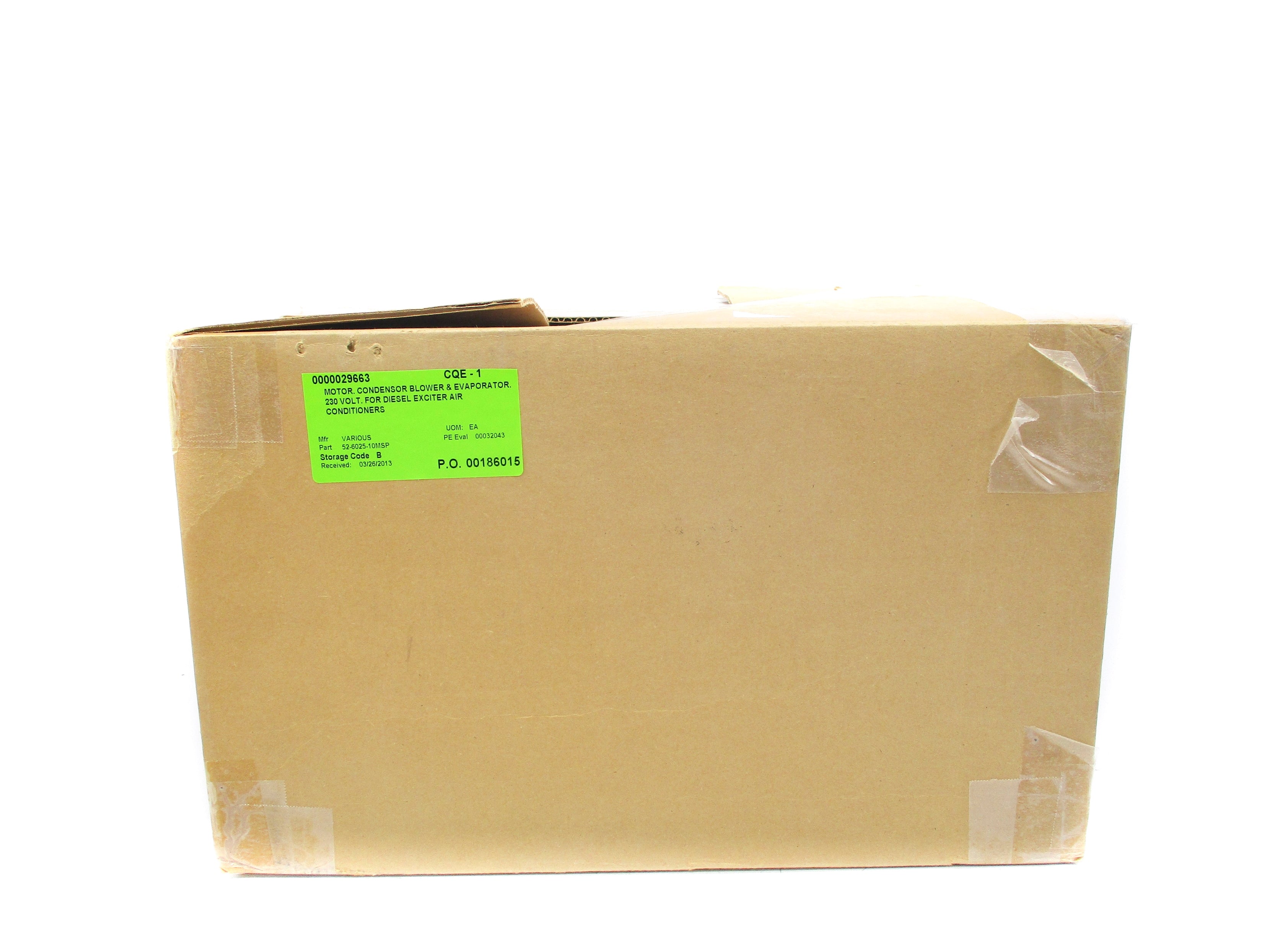 MCLEAN 52-6025-10M NSMP