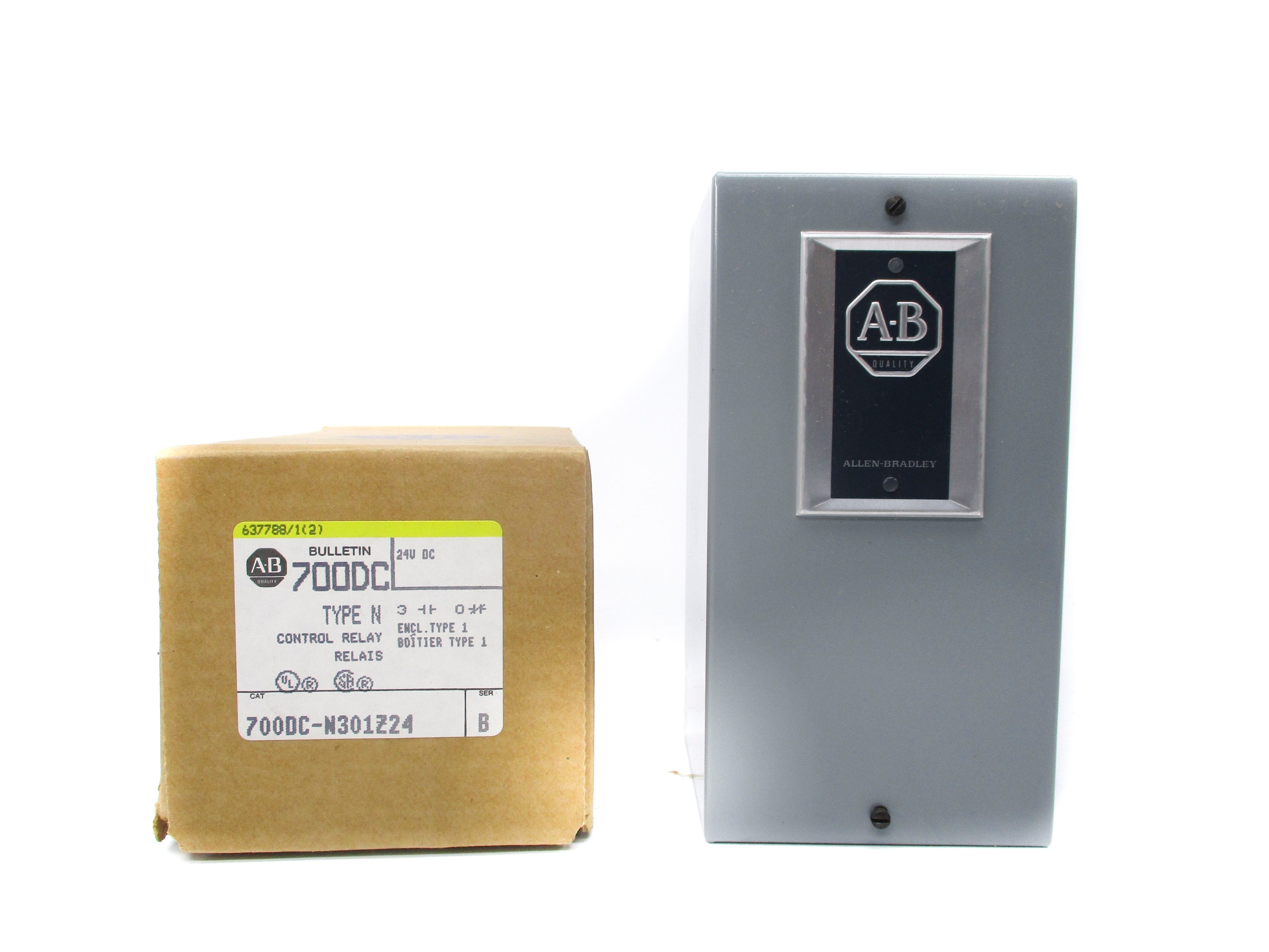 INDUSTRIAL SPARE PART 700DC-N301Z24 SER. B 24VDC (BR/YL) NSMP