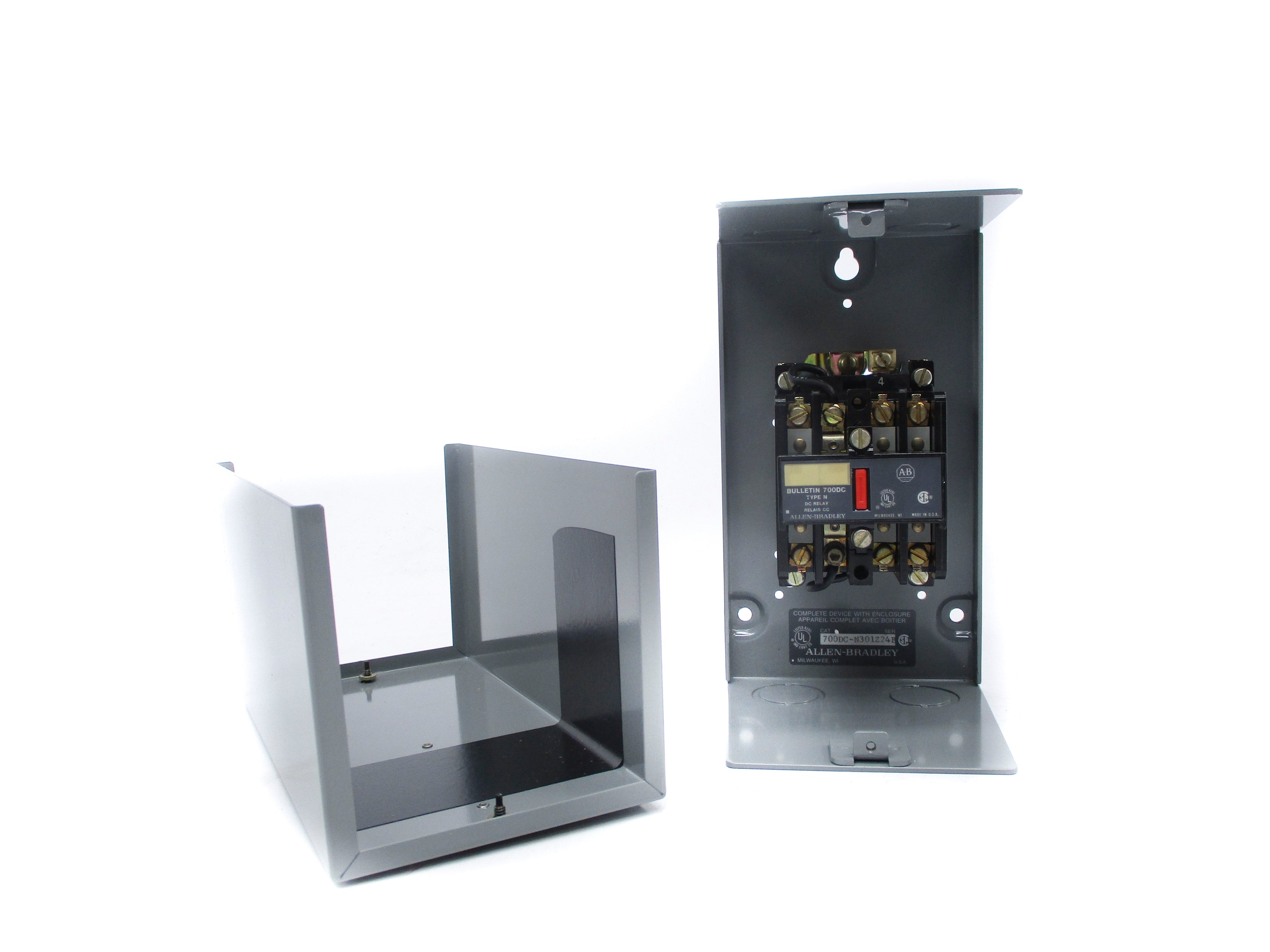 INDUSTRIAL SPARE PART 700DC-N301Z24 SER. B 24VDC (BR/YL) NSMP