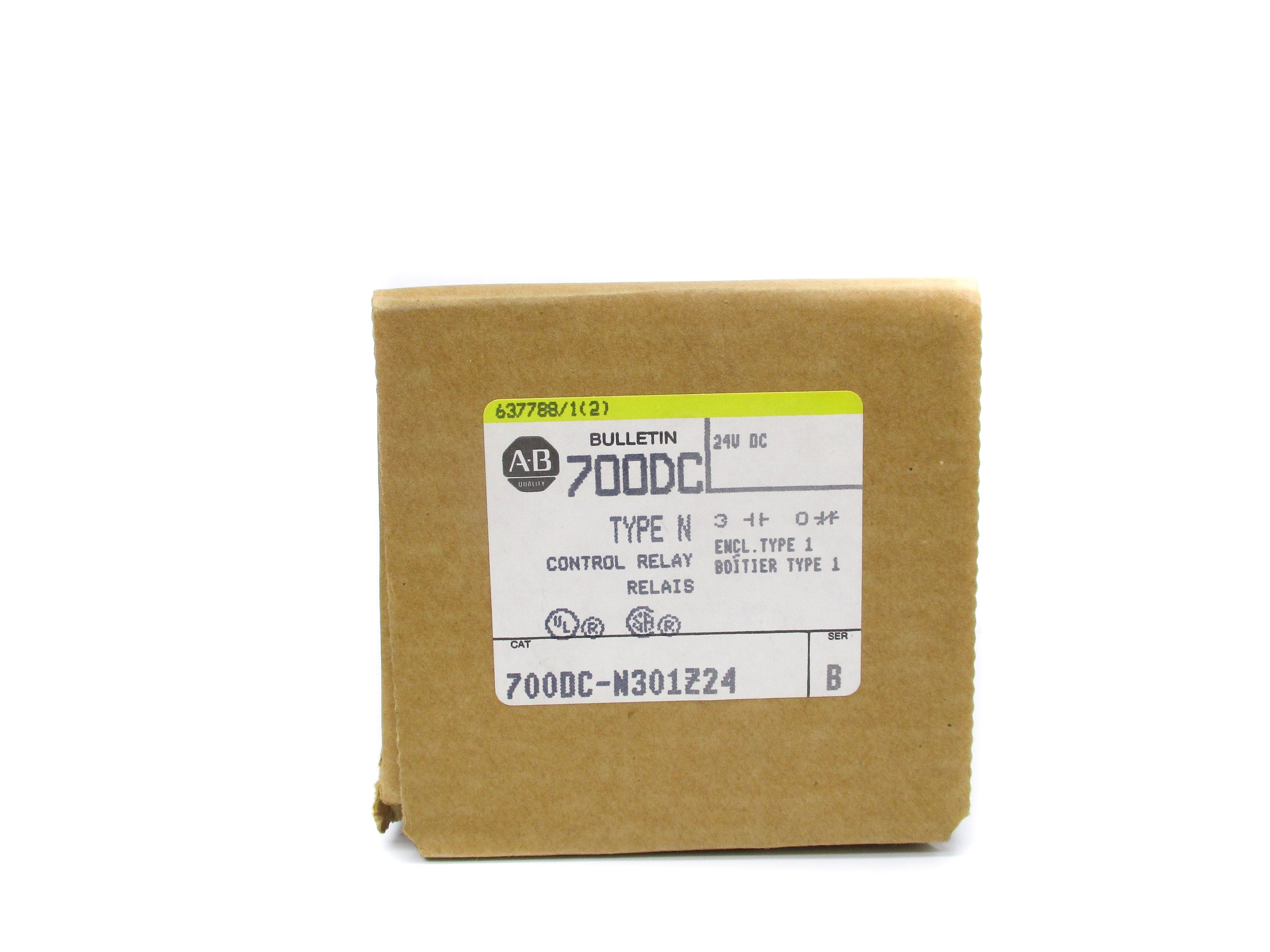 INDUSTRIAL SPARE PART 700DC-N301Z24 SER. B 24VDC (BR/YL) NSMP