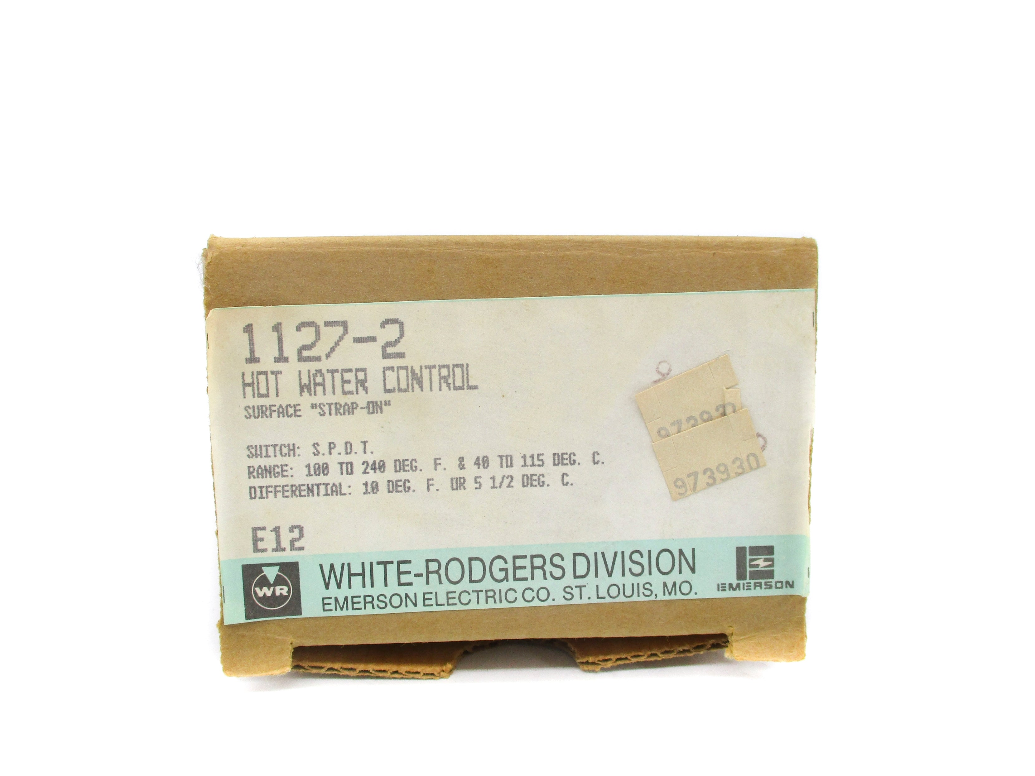 WHITE-RODGERS 1127-2 NSMP