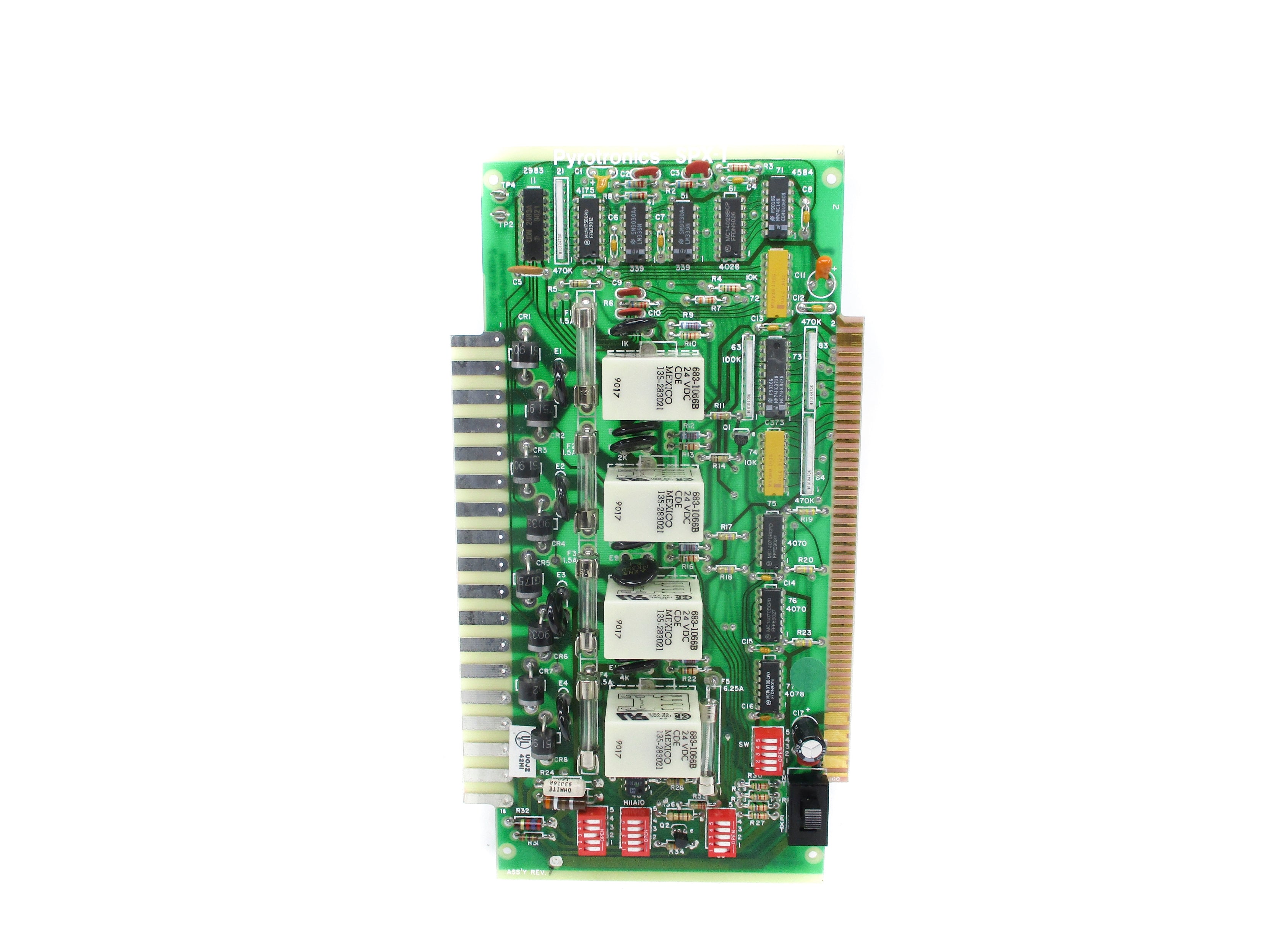 PYROTRONICS SPX-1 NSNP