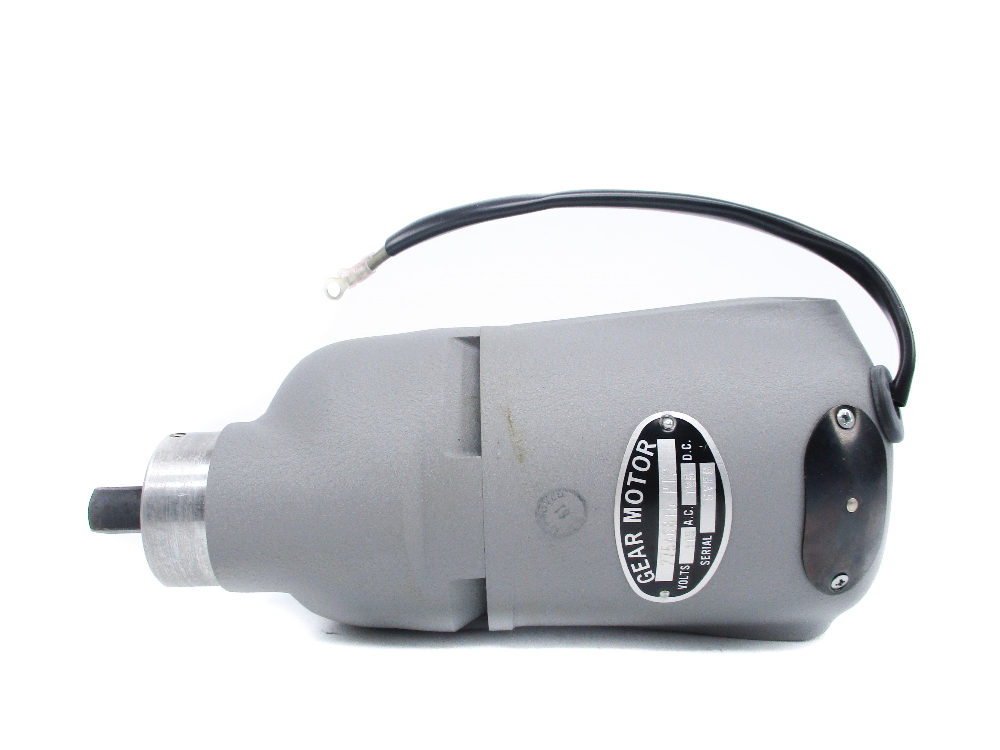 GEAR MOTOR 275A6815-PT2 NSNP