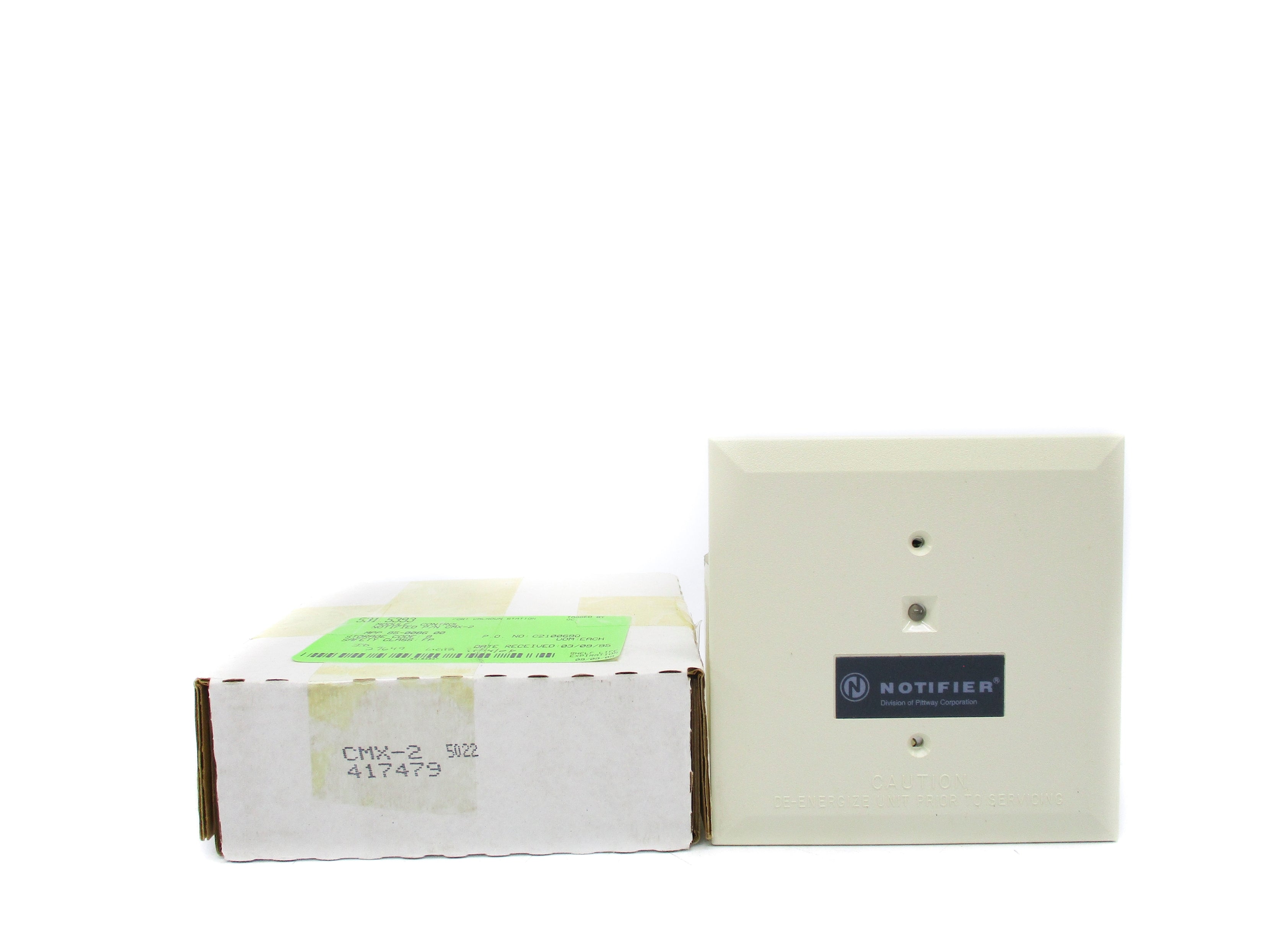 NOTIFIER CMX-2 NSMP