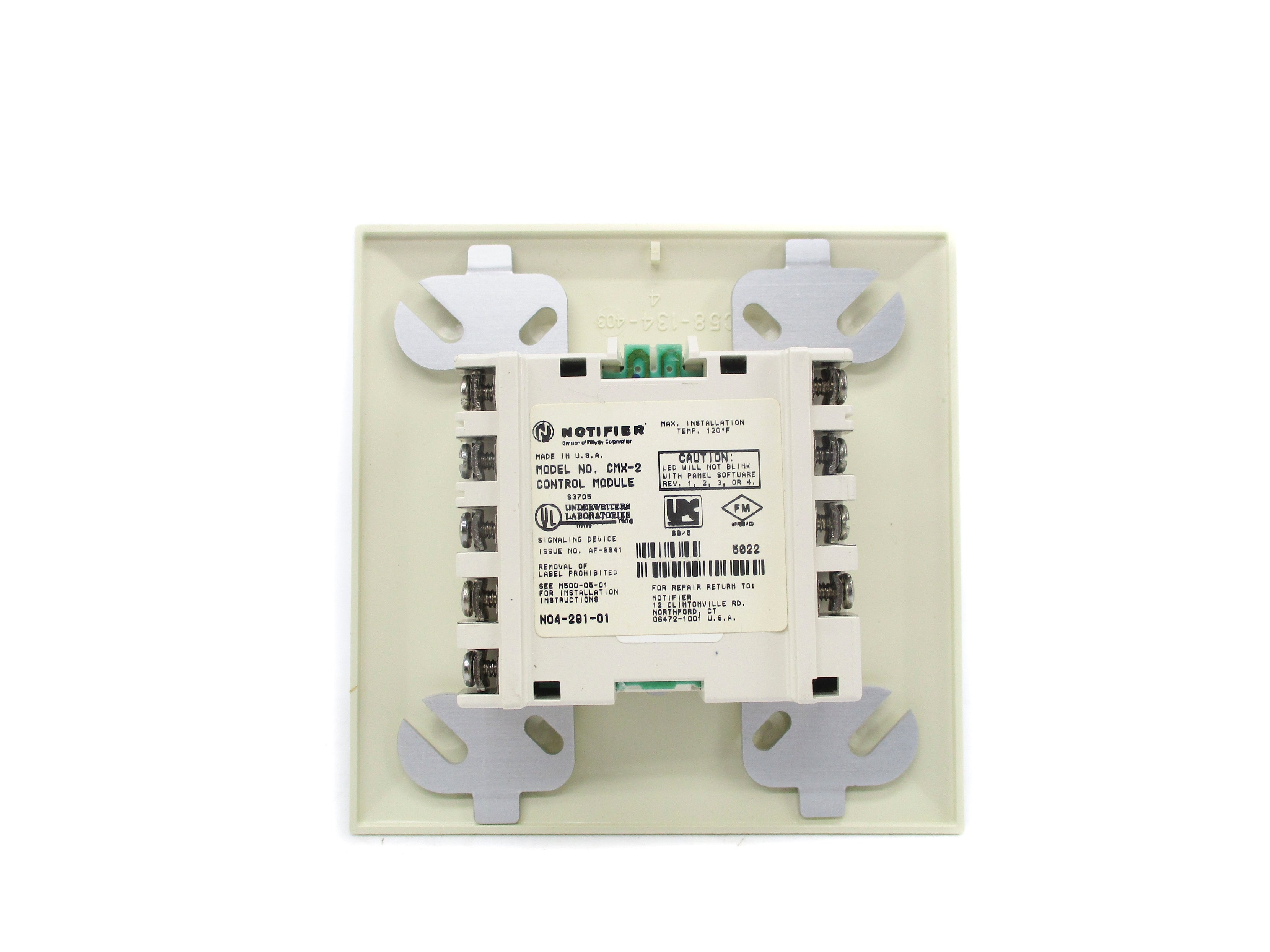 NOTIFIER CMX-2 NSMP