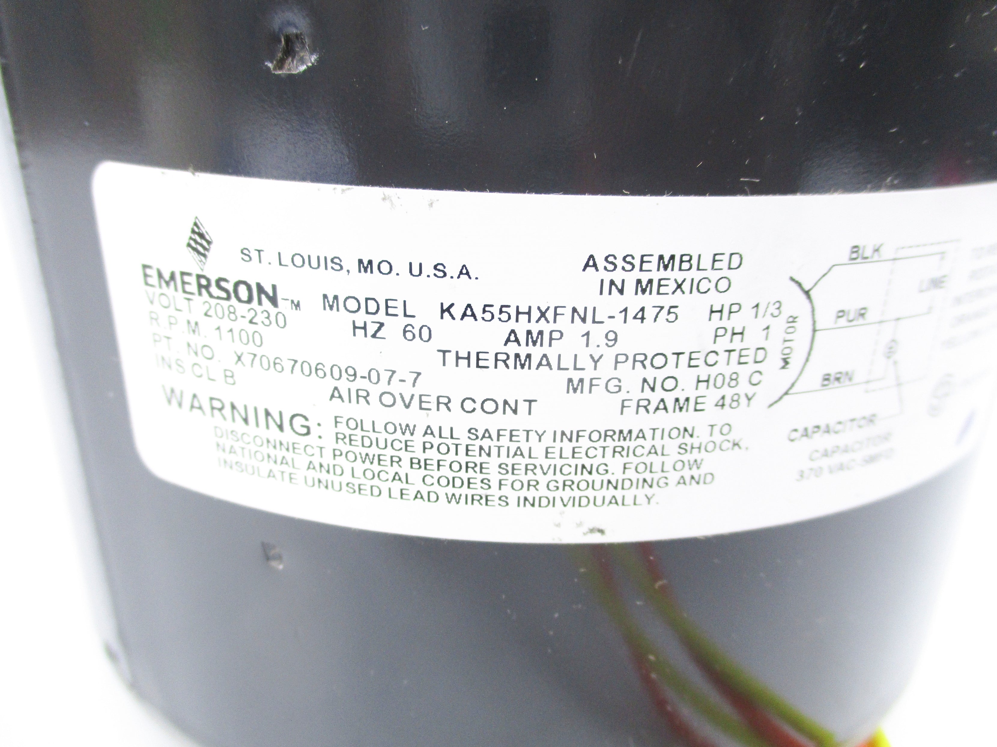 EMERSON KA55HXFNL-1475 NSNP