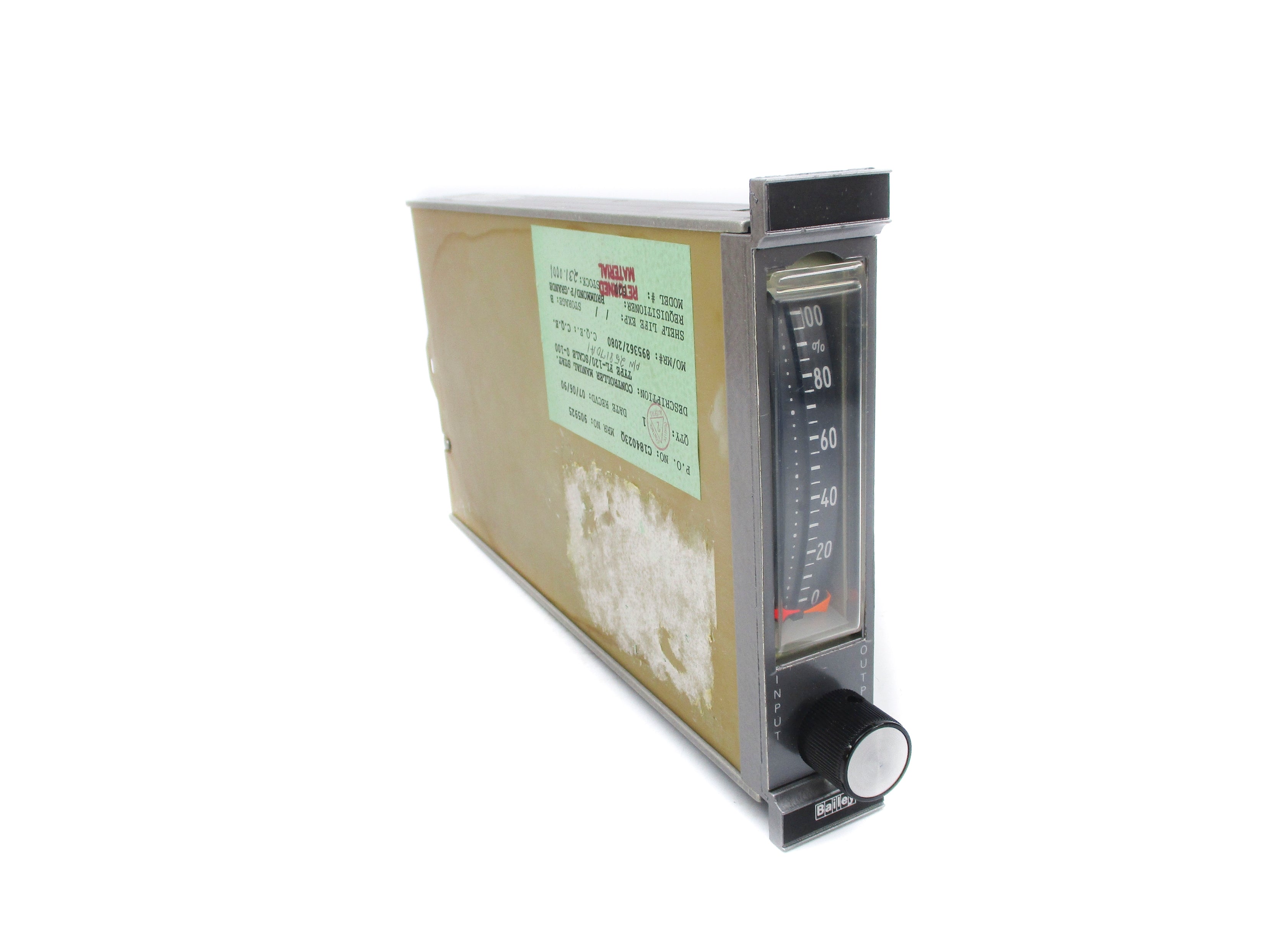 BAILEY 258170A1 0-100PSI NSMP