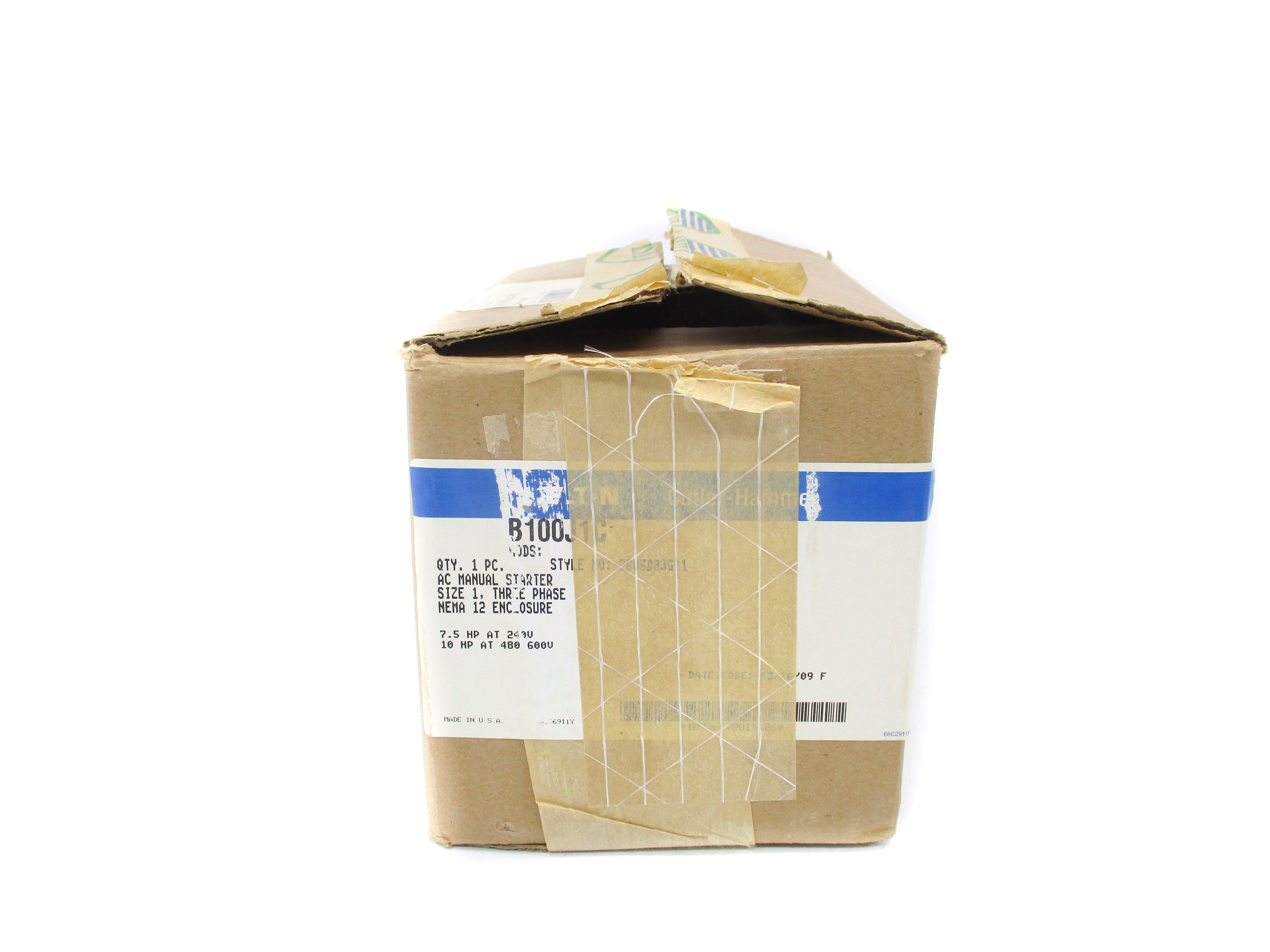 EATON B100J1C NSMP