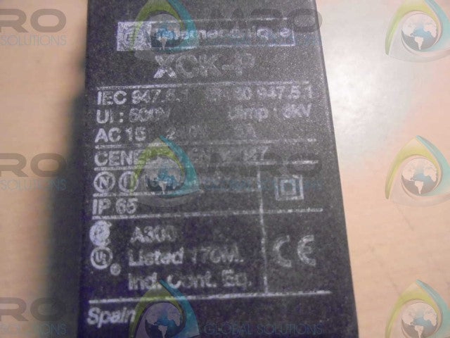 TELEMECANQUE XCK-P *USED*