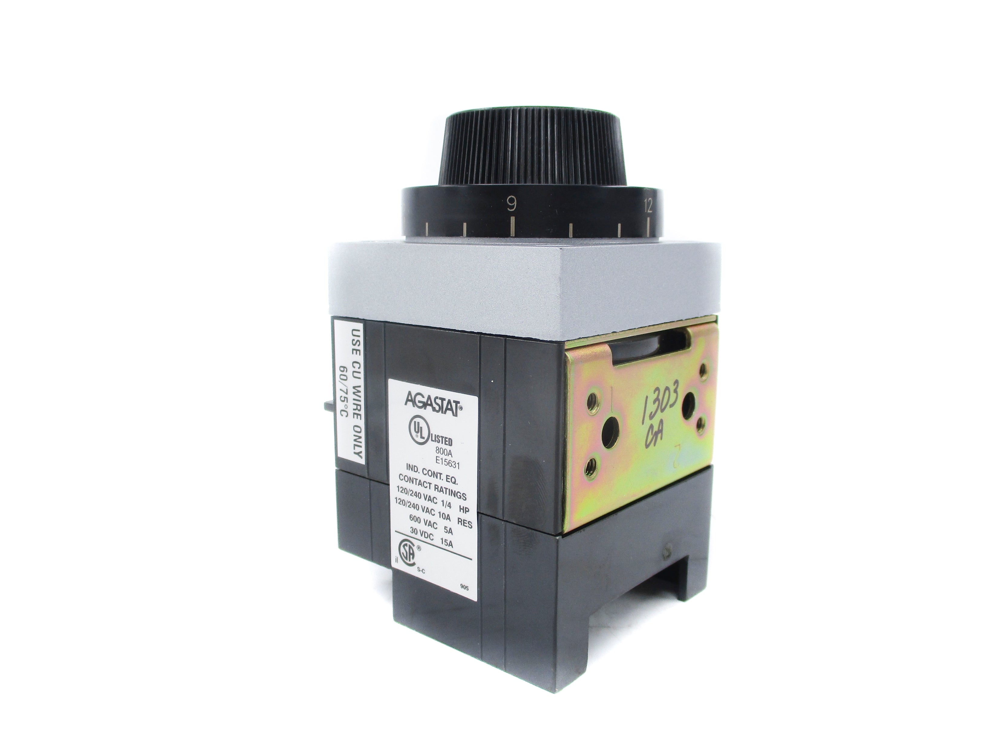 AGASTAT E7012PC004 1.5-15SEC 125VDC NSMP