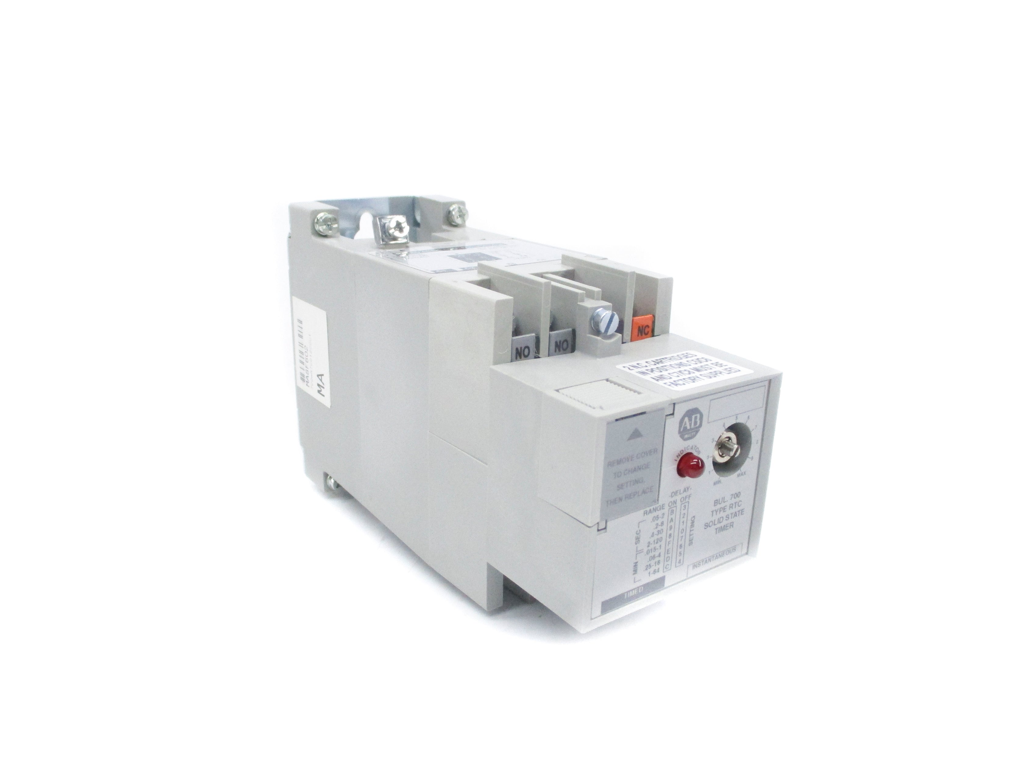 INDUSTRIAL SPARE PART 700-RTC01200U1 SER. A 120V (BR/WH) NSMP