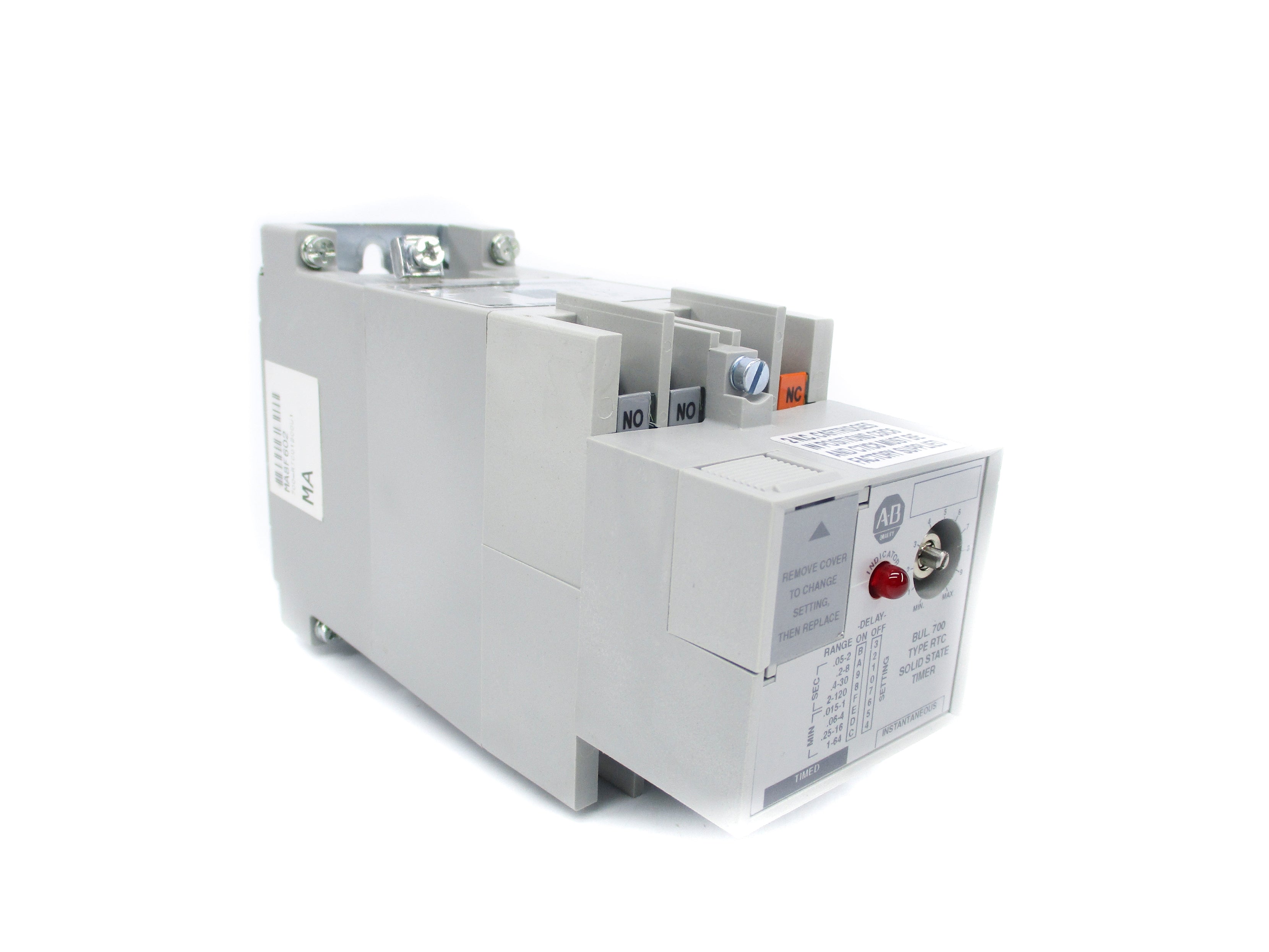 INDUSTRIAL SPARE PART 700-RTC01200U1 SER. A 120V UNMP