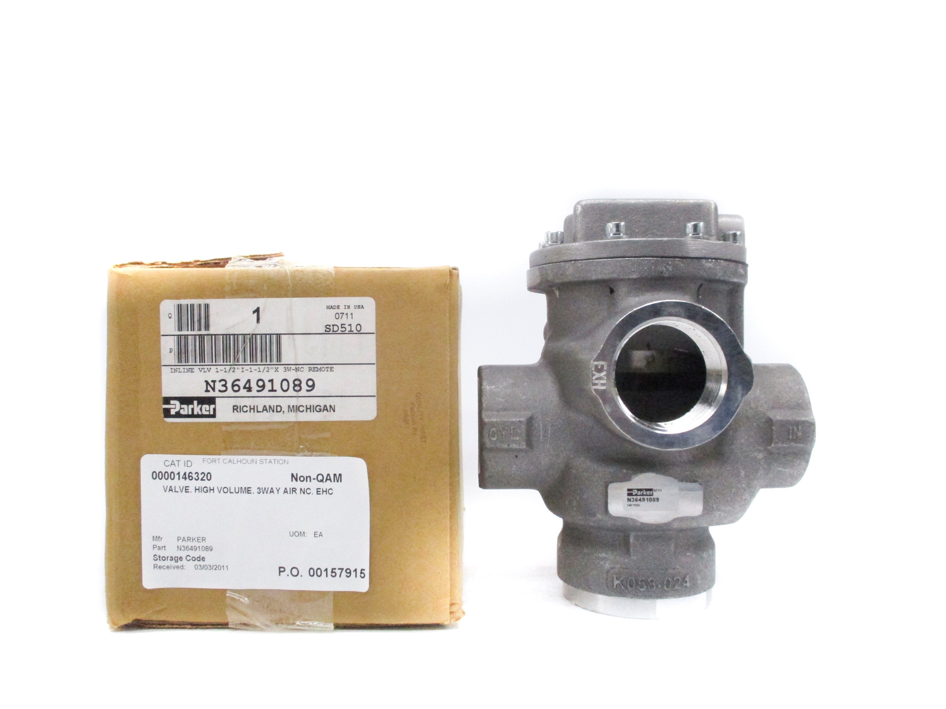 PARKER N36491089 1 1/2" 140PSI NSMP
