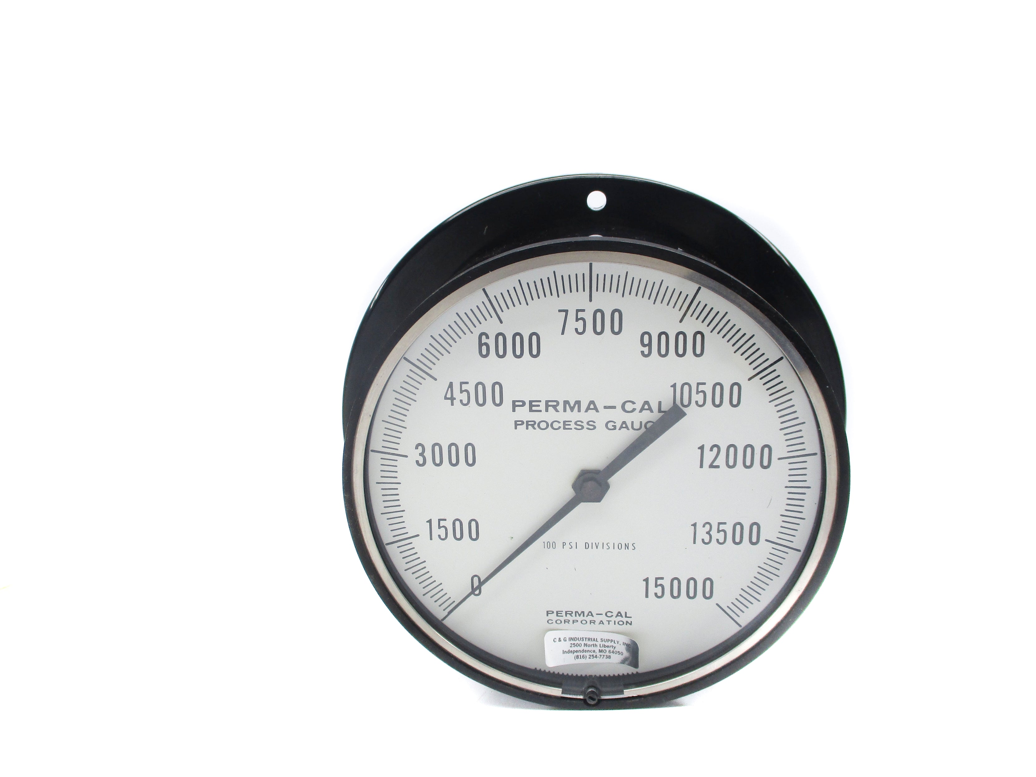 PERMA CAL 20RID18A01 0-15000PSI NSMP